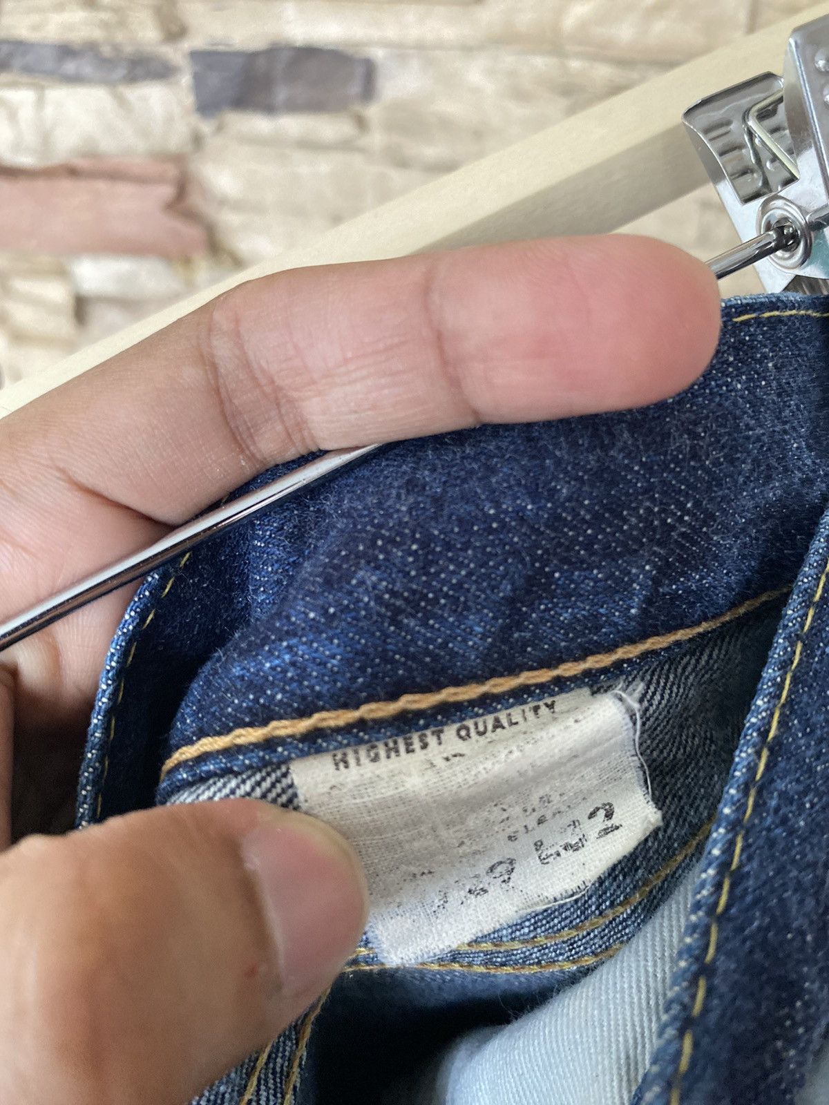 Sugar Cane Vintage Sugar Cane Lot 321 Flare Bootcut Denim Pants Size US 29 - 10 Thumbnail