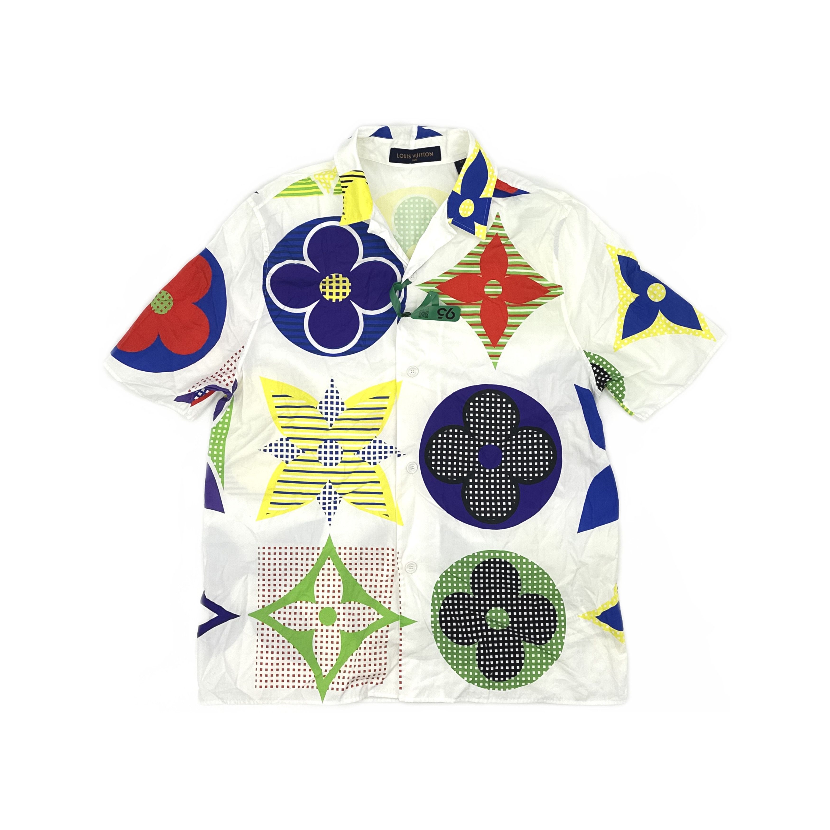 Louis Vuitton Louis Vuitton Multi Monogram Hawaiian Shirt M Size US M / EU 48-50 / 2 - 1 Thumbnail