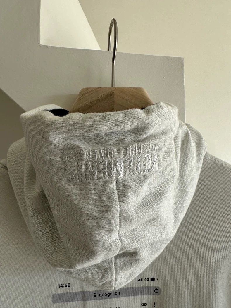 Vetements Vetements 19FW Taco Mask Hoodie Size US XS / EU 42 / 0 - 4 Thumbnail