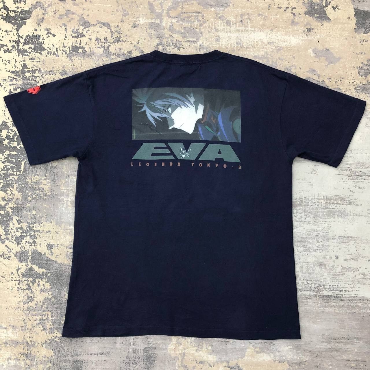 Anime × Japanese Brand T210 EVA NEON GENESIS EVANGELION ANIME TEE Size US XL / EU 56 / 4 - 1 Thumbnail