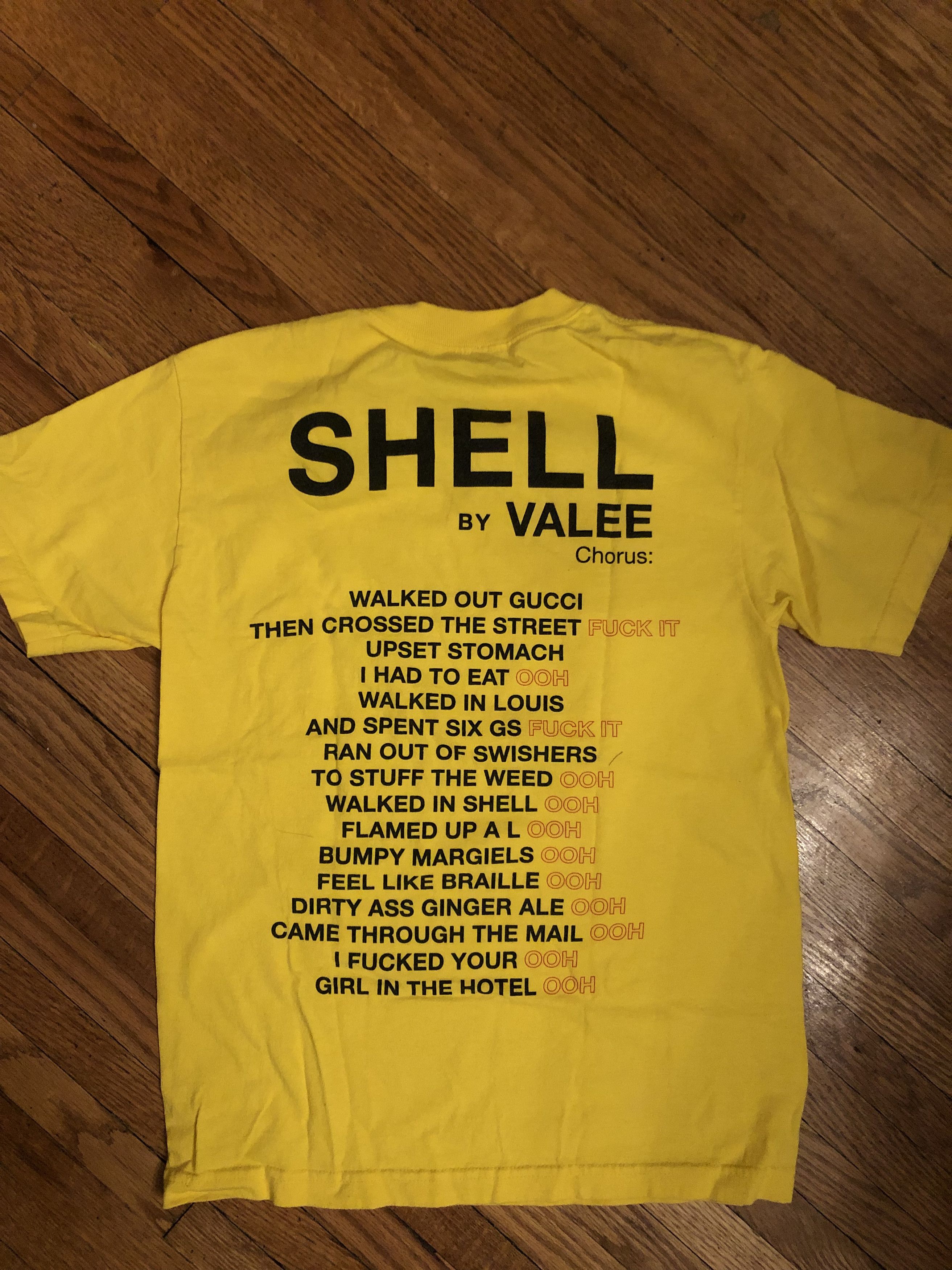 Joe Freshgoods JoeFreshgoods x Valee Collab 'Shell' Tee Size US S / EU 44-46 / 1 - 2 Thumbnail