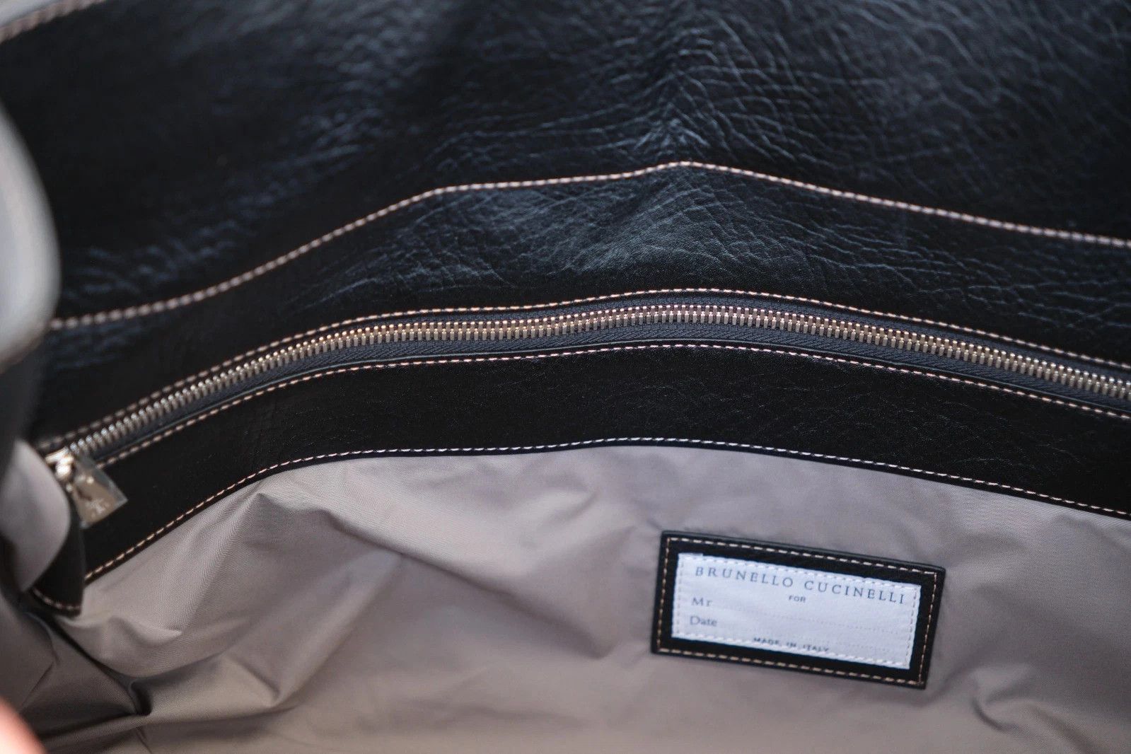 Brunello Cucinelli New Brunello Cucinelli Holdall Bag Luggage Weekender Size ONE SIZE - 11 Thumbnail