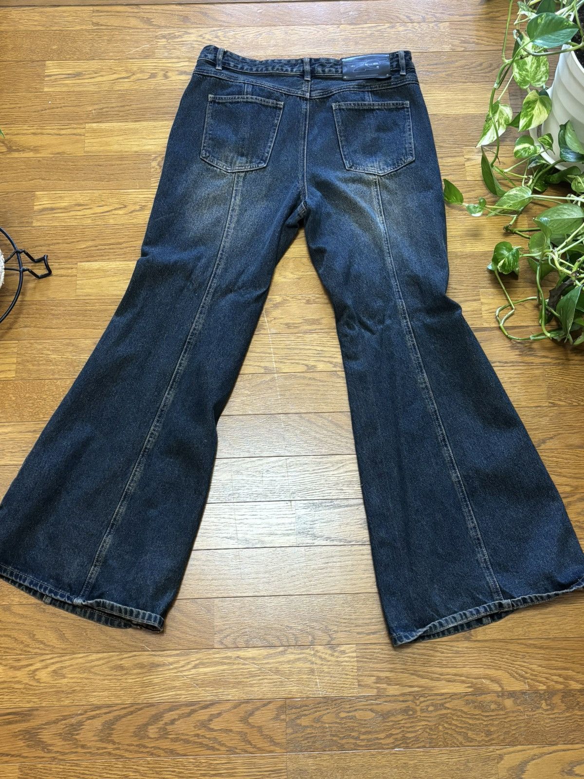 Japanese Brand TERRAINCOGNITA Flared Denim Size US 35 - 2 Thumbnail