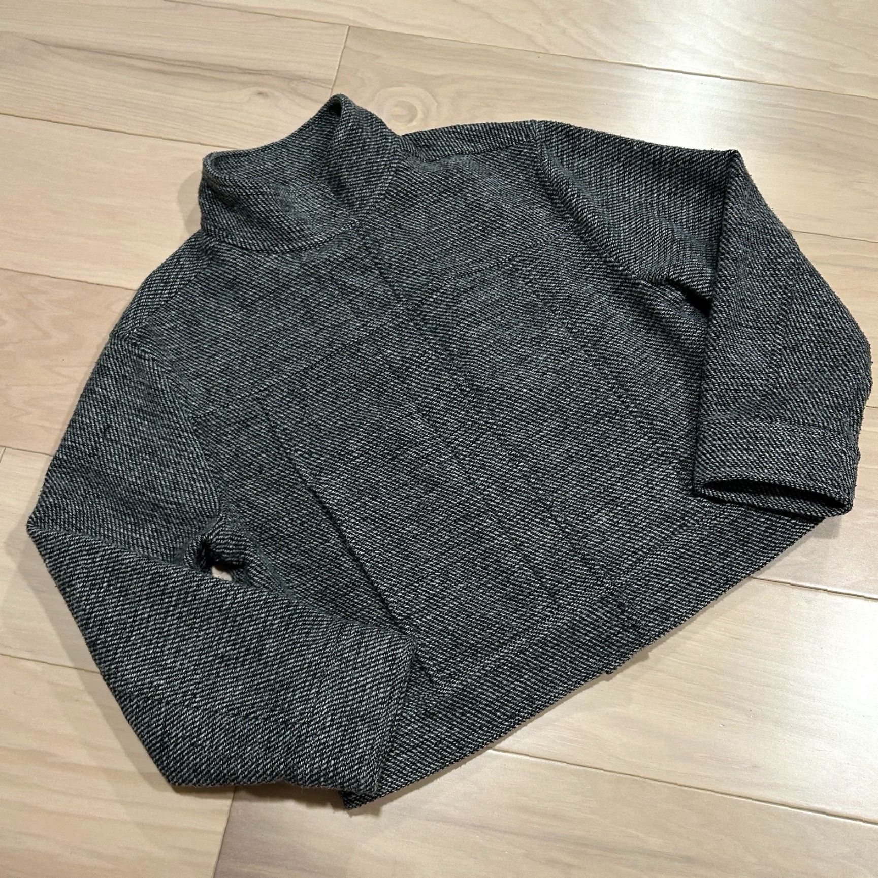 Marine Layer Marine Layer Cropped Tweed Jacquard Jacket Women’s Medium Size M / US 6-8 / IT 42-44 - 2 Thumbnail