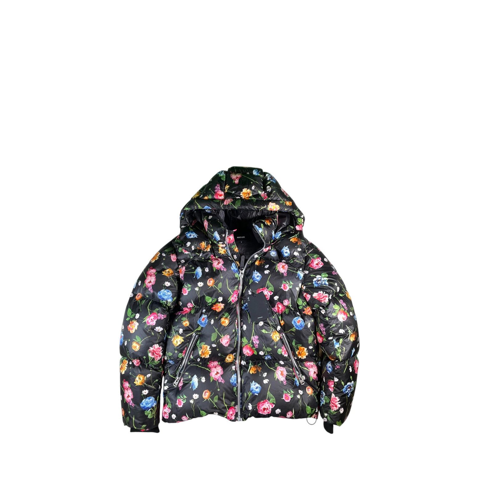 Mackage Mackage Floral Black Jacket Size US M / EU 48-50 / 2 - 1 Thumbnail