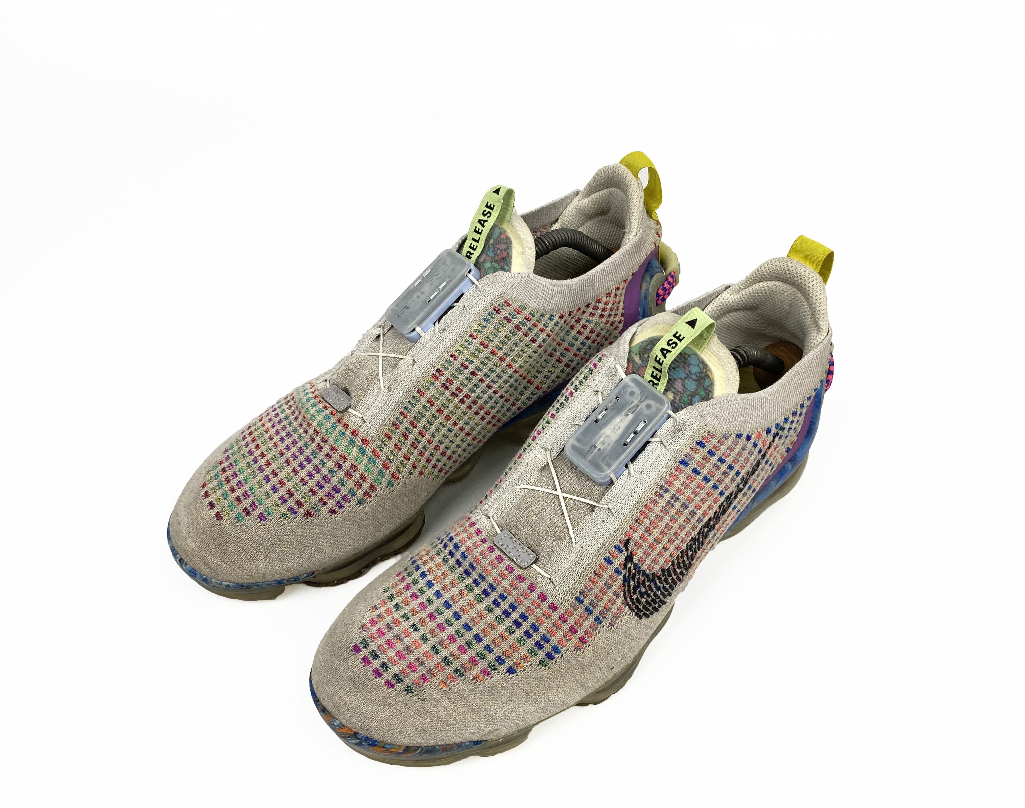 Nike Nike Air VaporMax 2020 Platinum Multicolor Size US 11 / EU 44 - 2 Thumbnail