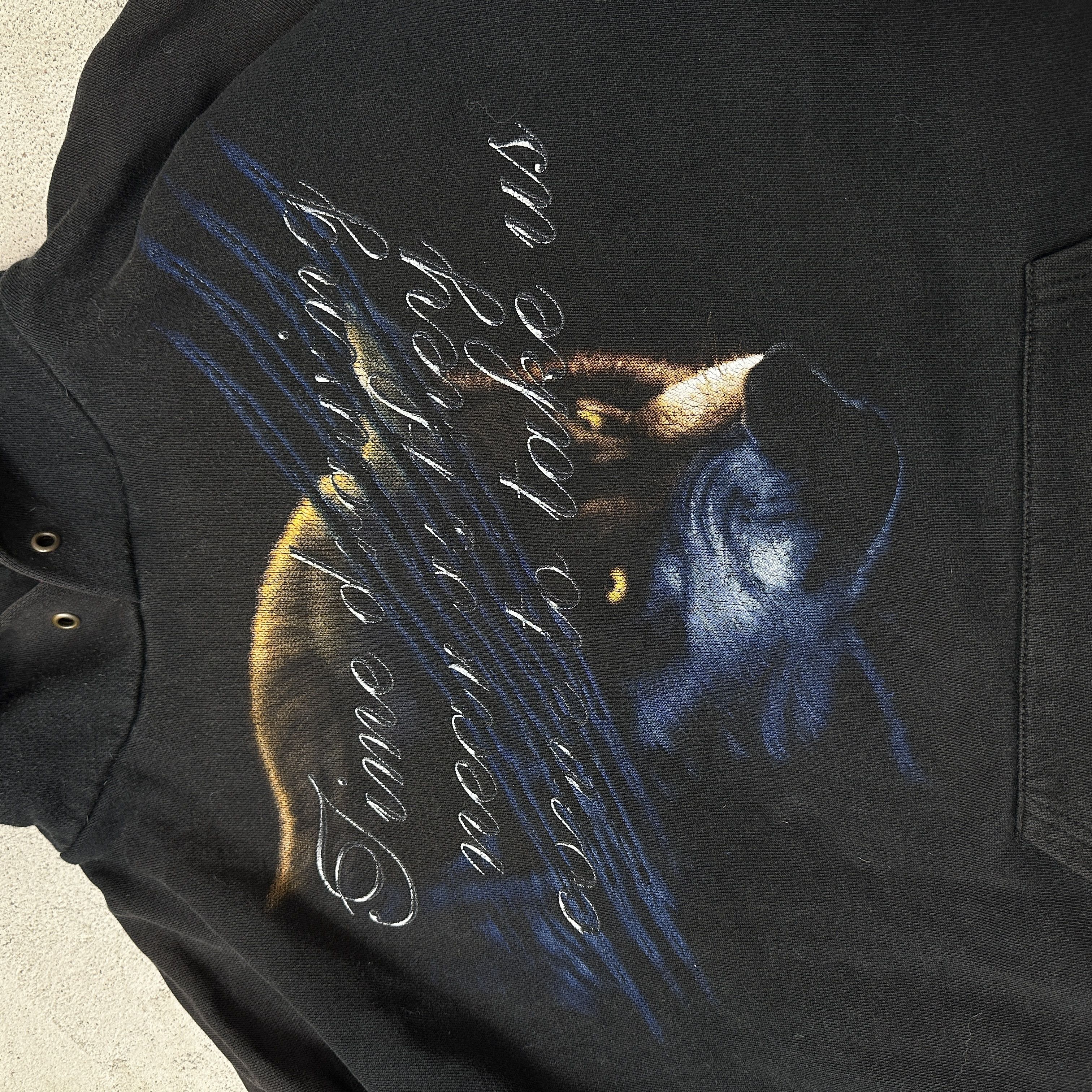 Vintage Vintage Streetwear Skater Nightwish Sporty Hoodie Y2K Size US L / EU 52-54 / 3 - 2 Thumbnail