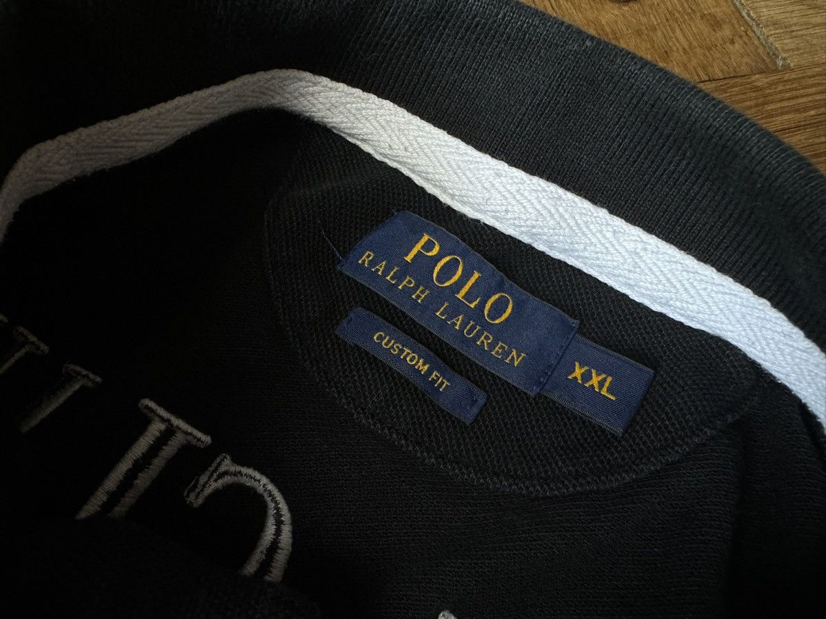 Polo Ralph Lauren Polo Ralph Lauren PRL Club Black Polo Shirt XXL Size US XXL / EU 58 / 5 - 5 Thumbnail