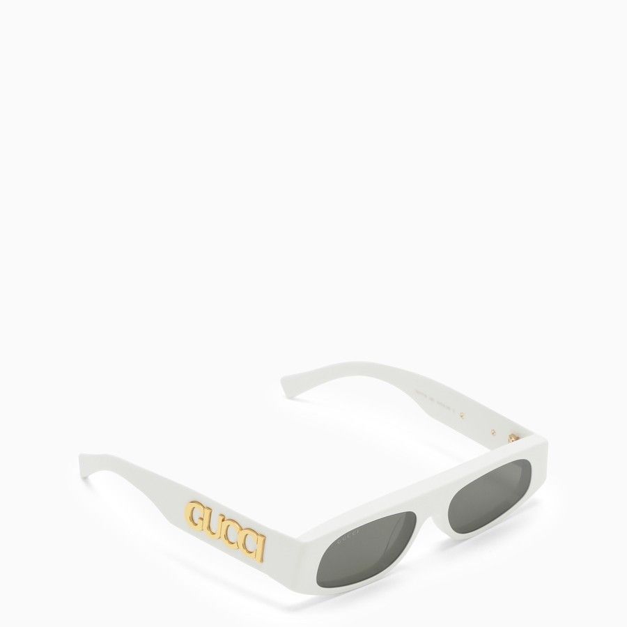 Gucci o1d2blof0824 Size: OS / Acetate Geometric Sunglasses Size ONE SIZE - 1 Thumbnail