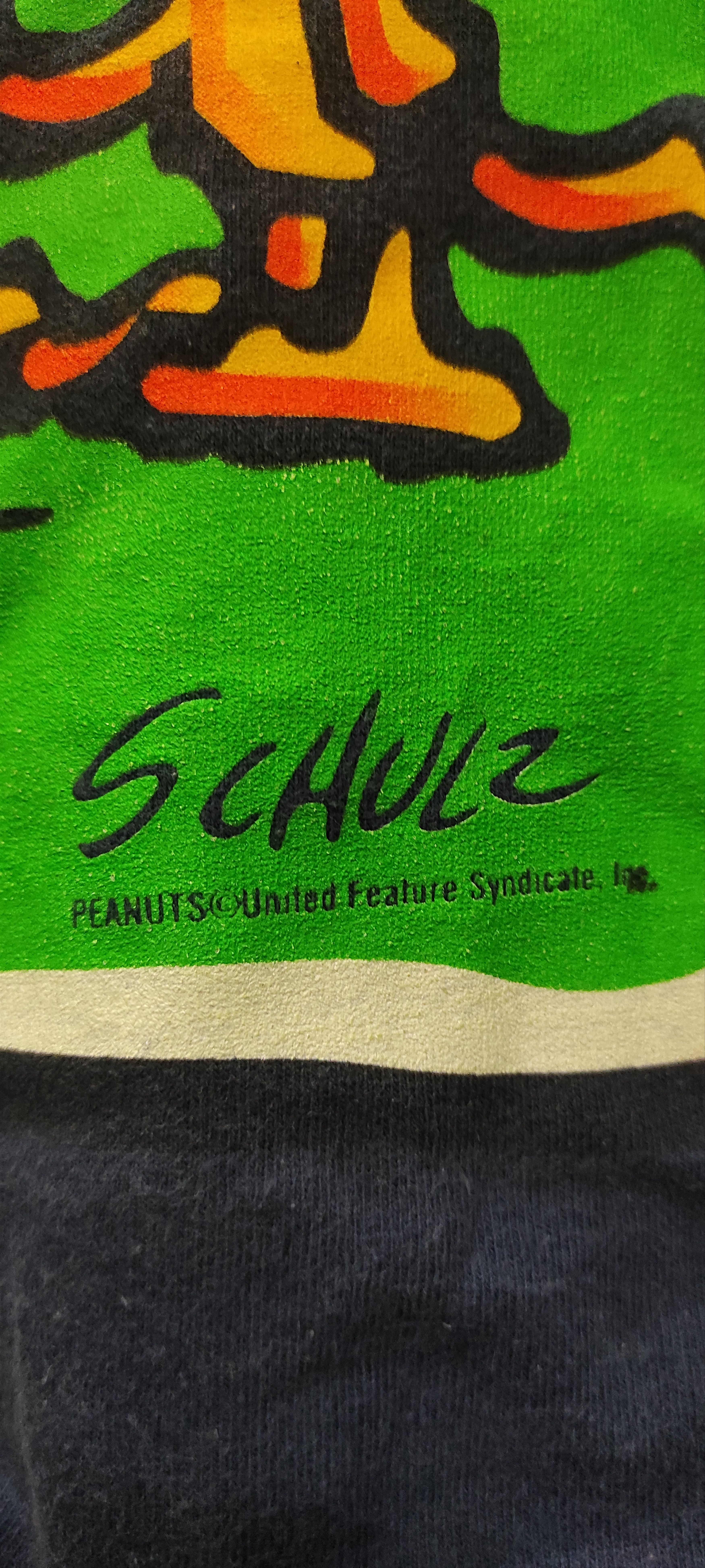 Peanuts Vintage Classic Snoopy Cartoon Tshirt Size US S / EU 44-46 / 1 - 5 Thumbnail