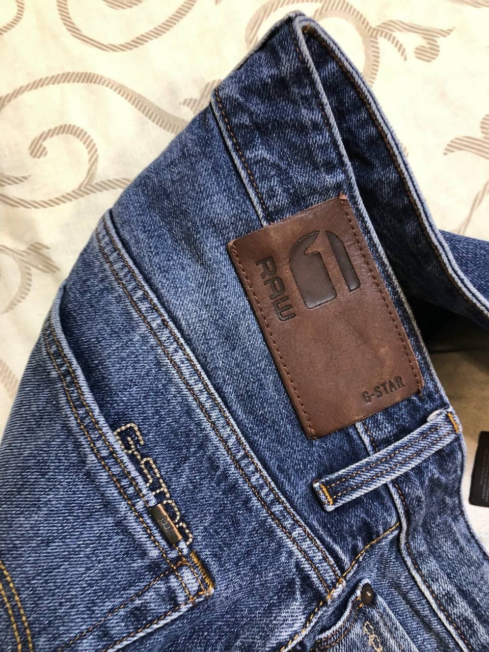G-Star G-Star RAW 3301 Slim Straight Jeans Essential Size US 29 - 19 Thumbnail