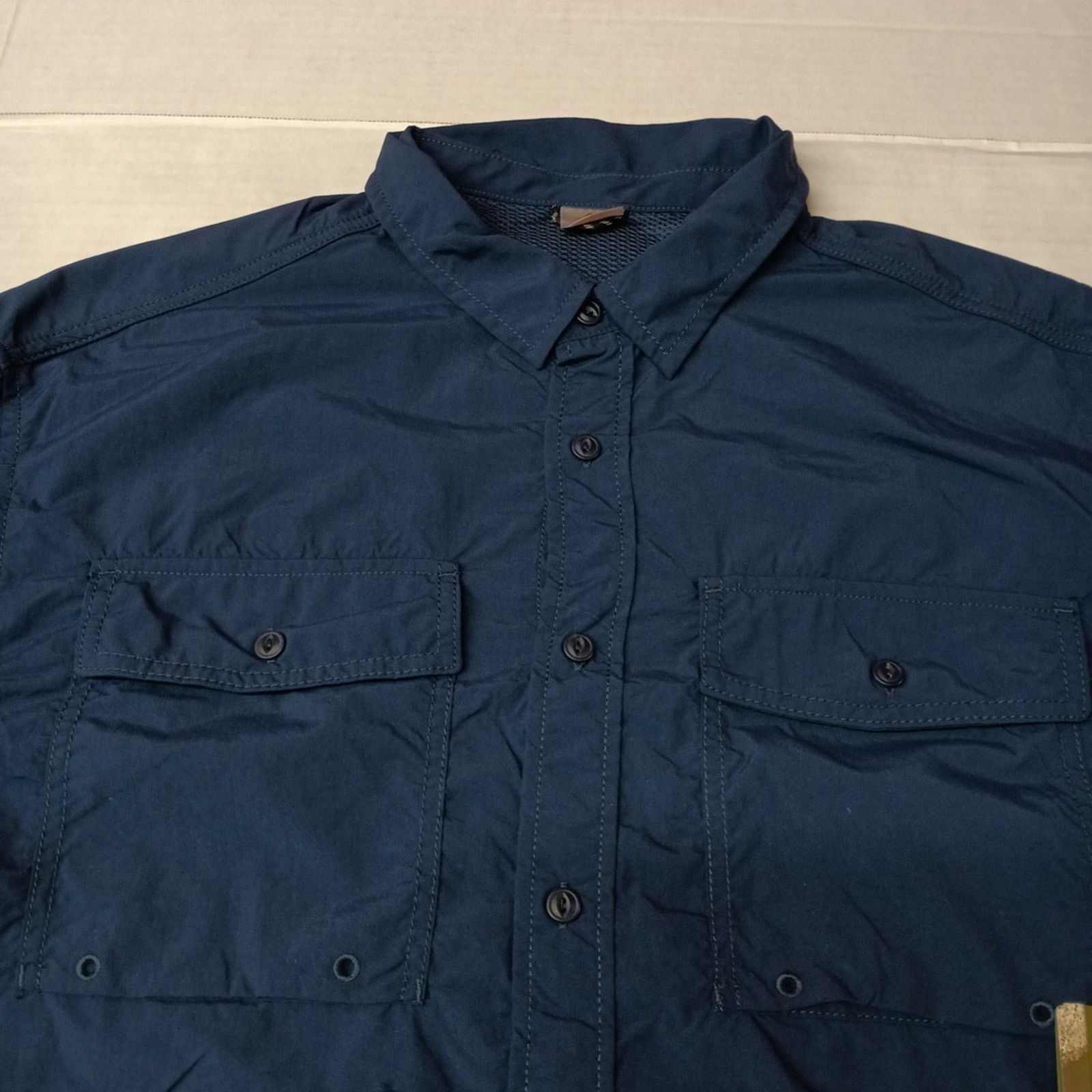 Other Ozark Trail Upstream Shirt Men's XL (46-48) Blue Vented UPF Size US XL / EU 56 / 4 - 3 Thumbnail
