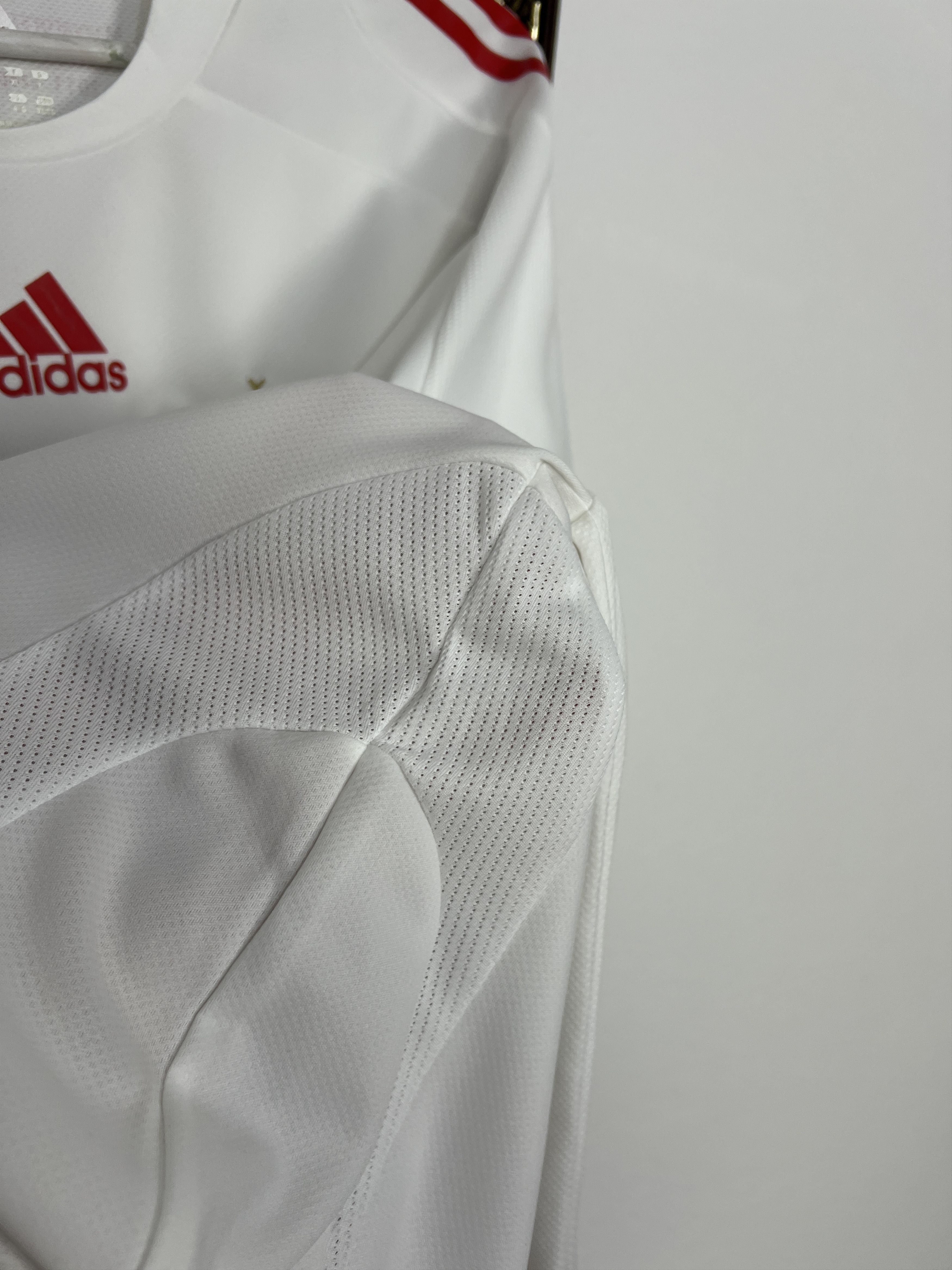 Adidas Hungary Away football shirt Soccer Long Sleeve Jersey Trikot Size US XL / EU 56 / 4 - 5 Thumbnail