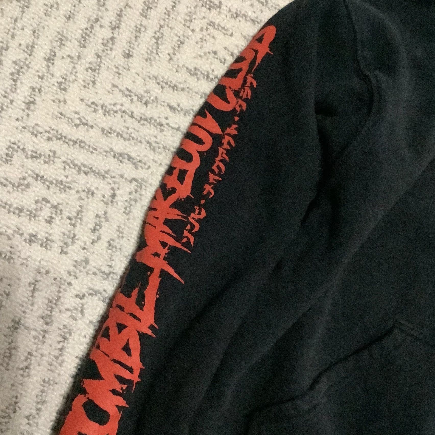 Vintage CREATURE Zombie Makeout Club Hoodie Black S Men Long Sleeve Pullover Size S Regular Small? Size US S / EU 44-46 / 1 - 3 Thumbnail