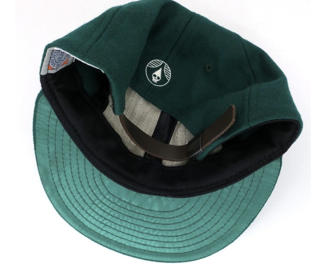 Ebbets Field Flannels Vintage Green Truth Hat Size ONE SIZE - 4 Thumbnail