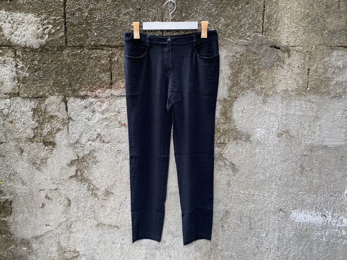 Chanel SS05 Silk Trouserchandl Size 26" / US 2 / IT 38 - 1 Thumbnail