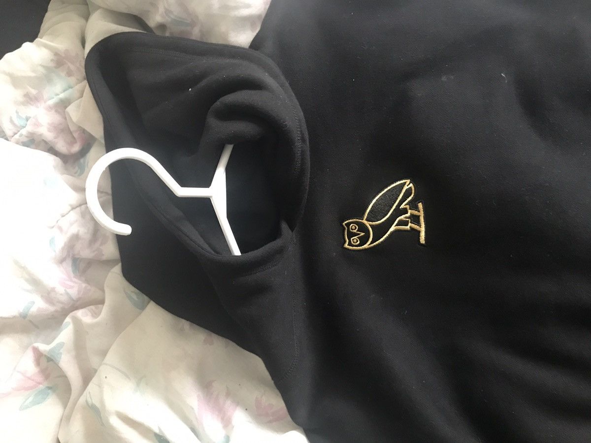 Drake × October's Very Own Ovo centre logo hoodie Size US M / EU 48-50 / 2 - 3 Thumbnail