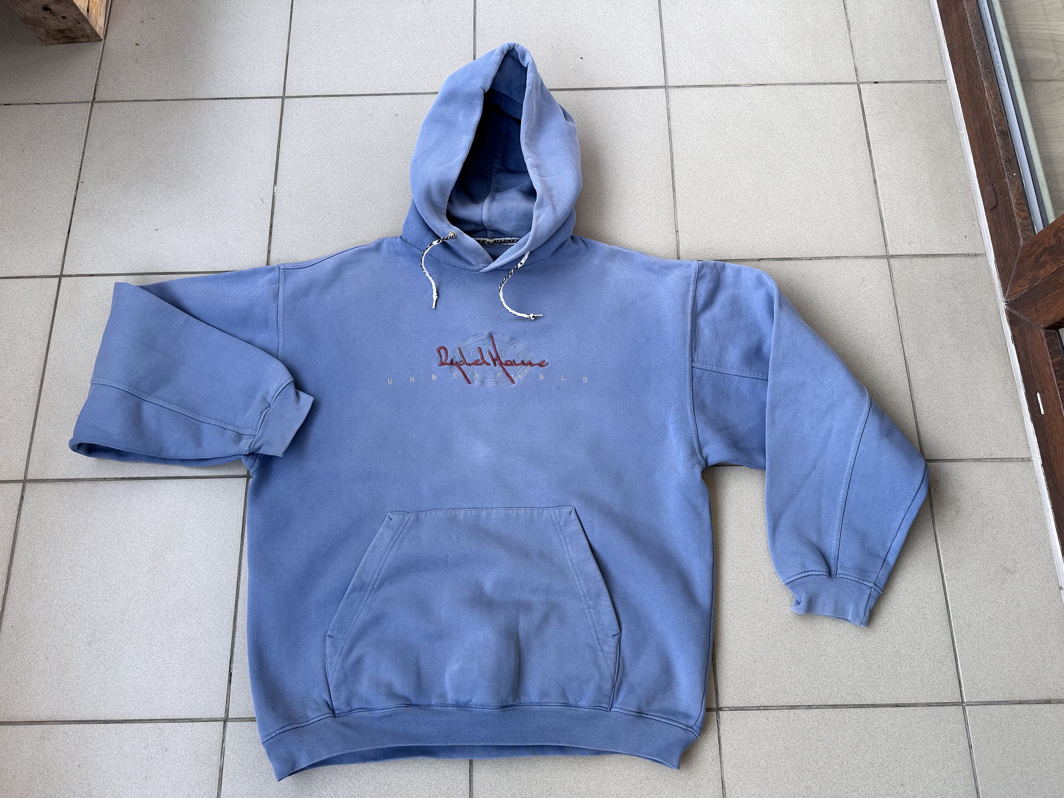 Rap Tees × Vintage Vintage Rhydel House hip hop rap hoodie y2k Size US L / EU 52-54 / 3 - 6 Thumbnail