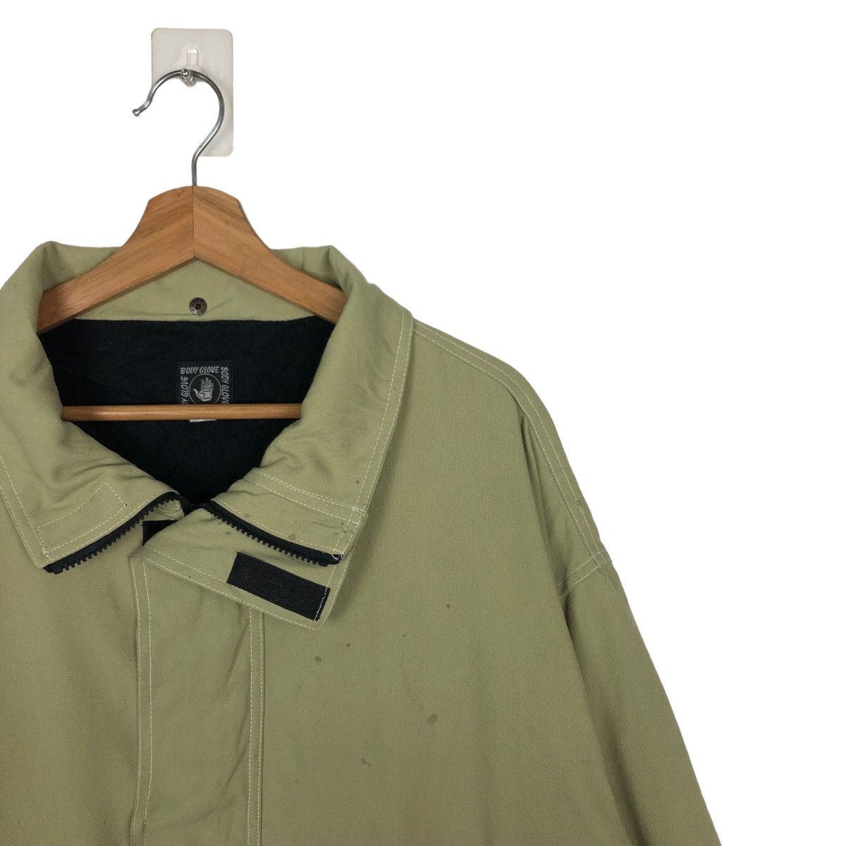 Japanese Brand VINTAGE SURVIVAL JACKET BODY GLOVE USA ANORAK Size US S / EU 44-46 / 1 - 5 Thumbnail