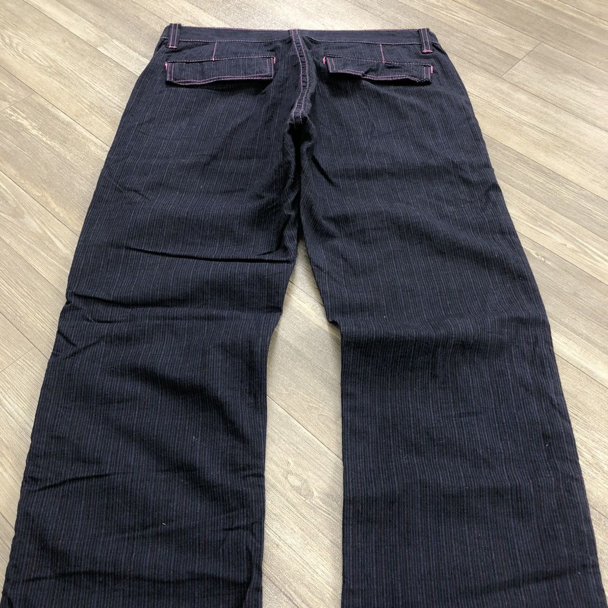 Comme des Garcons × Comme des Garcons Homme × Comme des Garcons SHIRT 🇯🇵 Comme Des Garcons Homme CDG Striped Pants Size US 31 - 20 Thumbnail