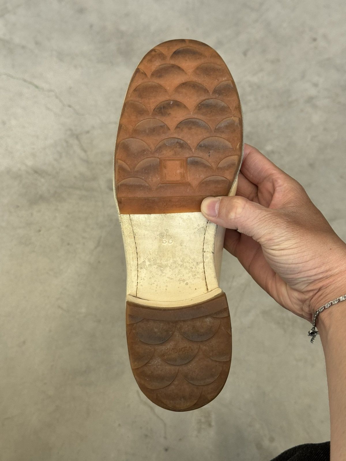 Guidi Guidi PL2 Cream Size US 6 / IT 36 - 7 Thumbnail