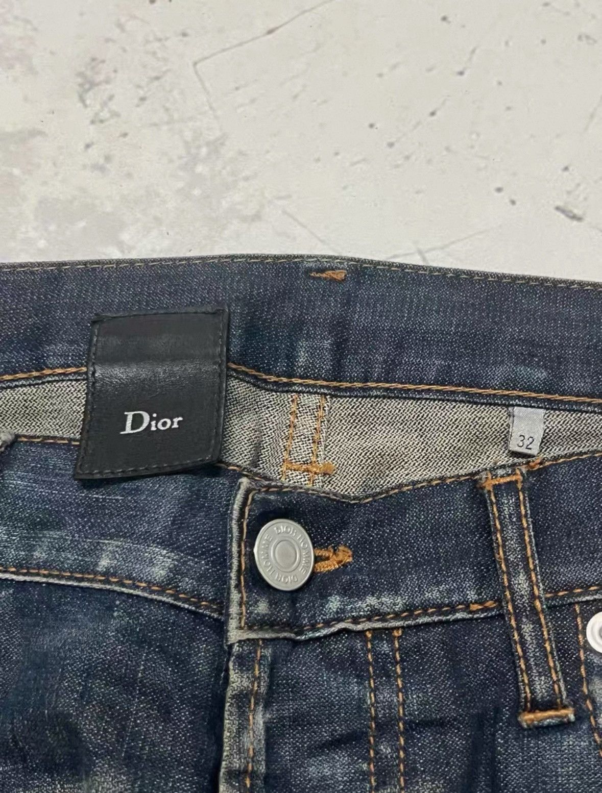 Dior Dior homme ss07under my car jeans Size US 32 / EU 48 - 4 Thumbnail