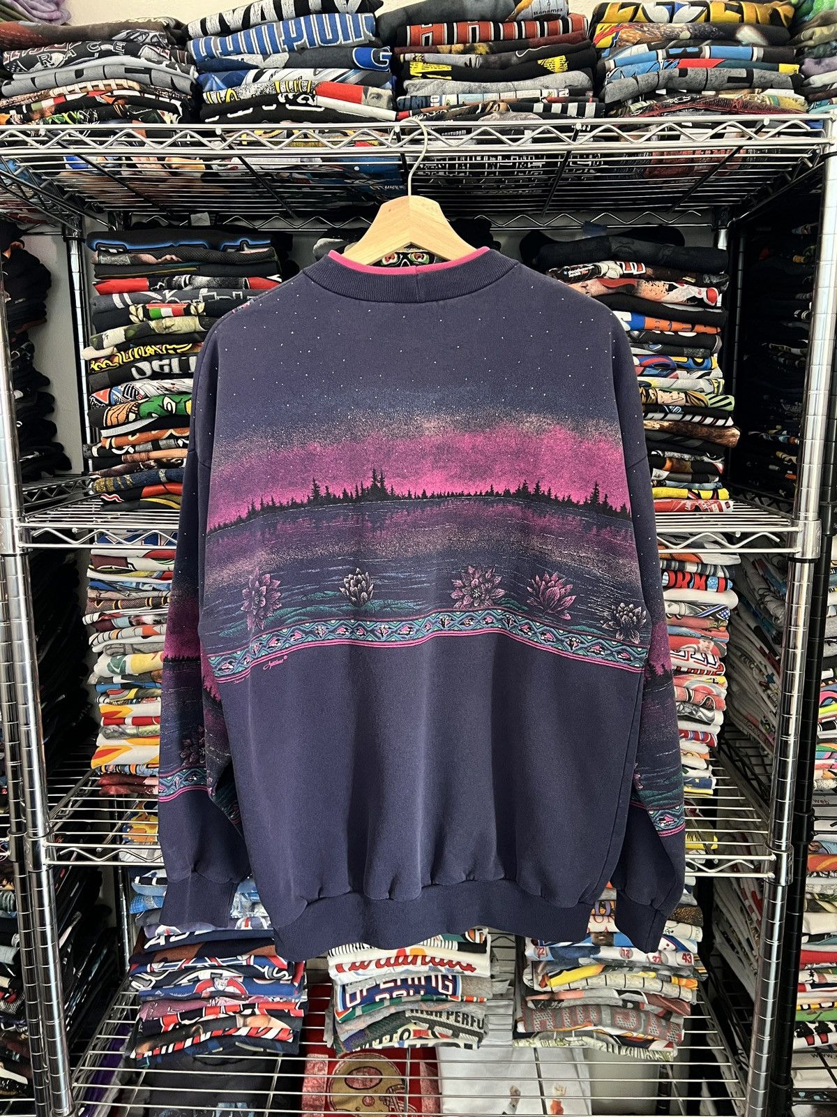 Habitat 90s Artisans Duck Nature Crewneck Art Thompson Size US XL / EU 56 / 4 - 2 Thumbnail