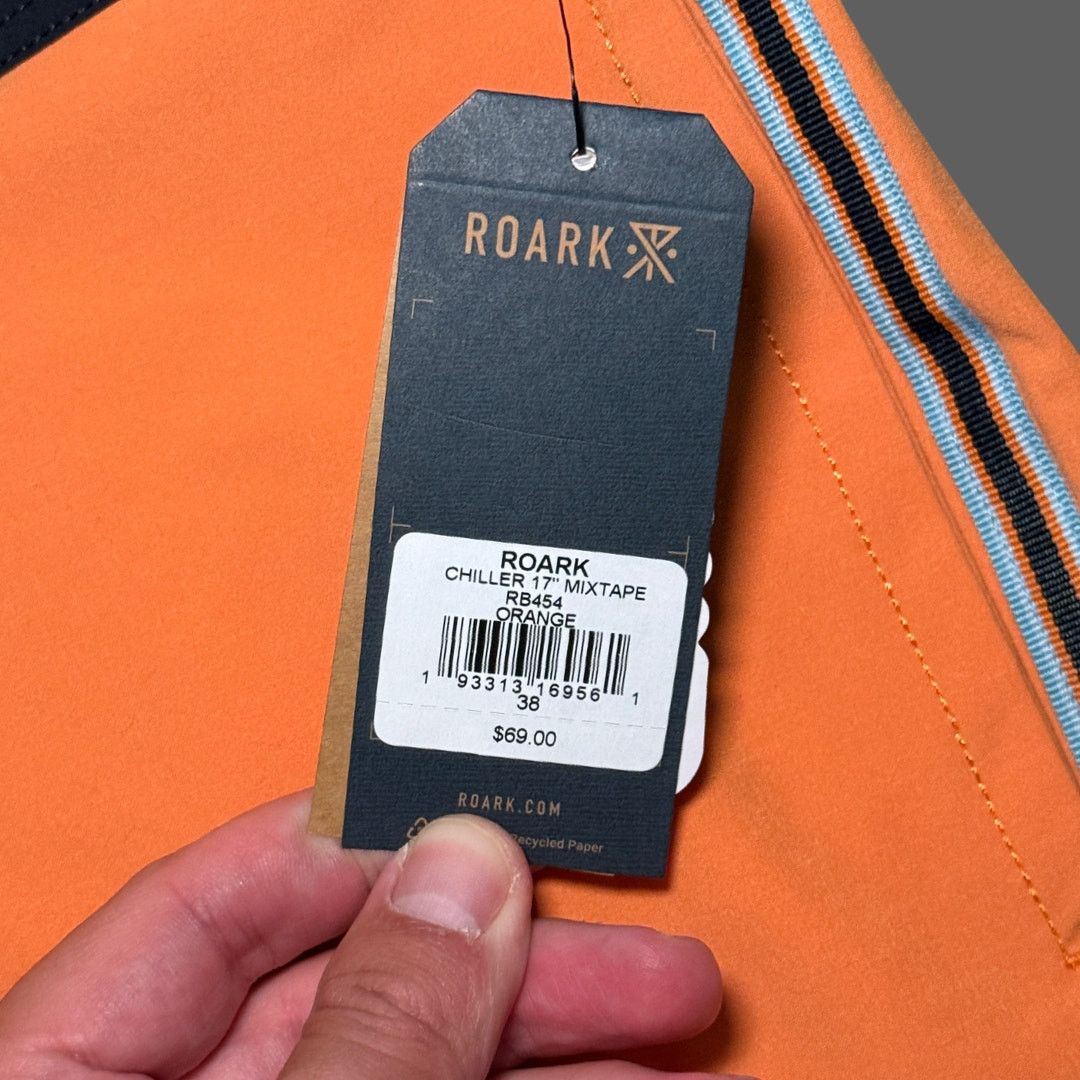 Roark Roark Chiller 17" Mixtape RB454 Orange Size 38 NWT Size US 38 / EU 54 - 5 Thumbnail