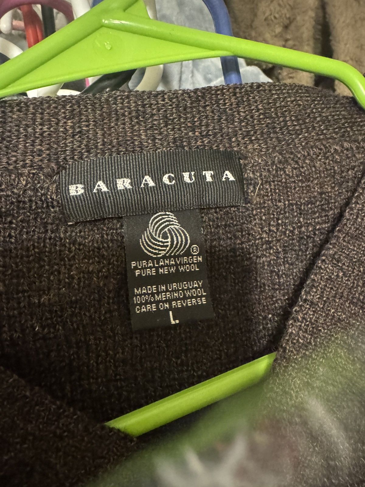 Baracuta Vintage Baracutta mens cardigan Size US L / EU 52-54 / 3 - 4 Thumbnail