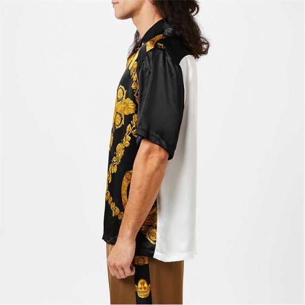Versace o1g2r1mq0824 Maschera Polo Shirts in Multicolor Size US L / EU 52-54 / 3 - 5 Thumbnail