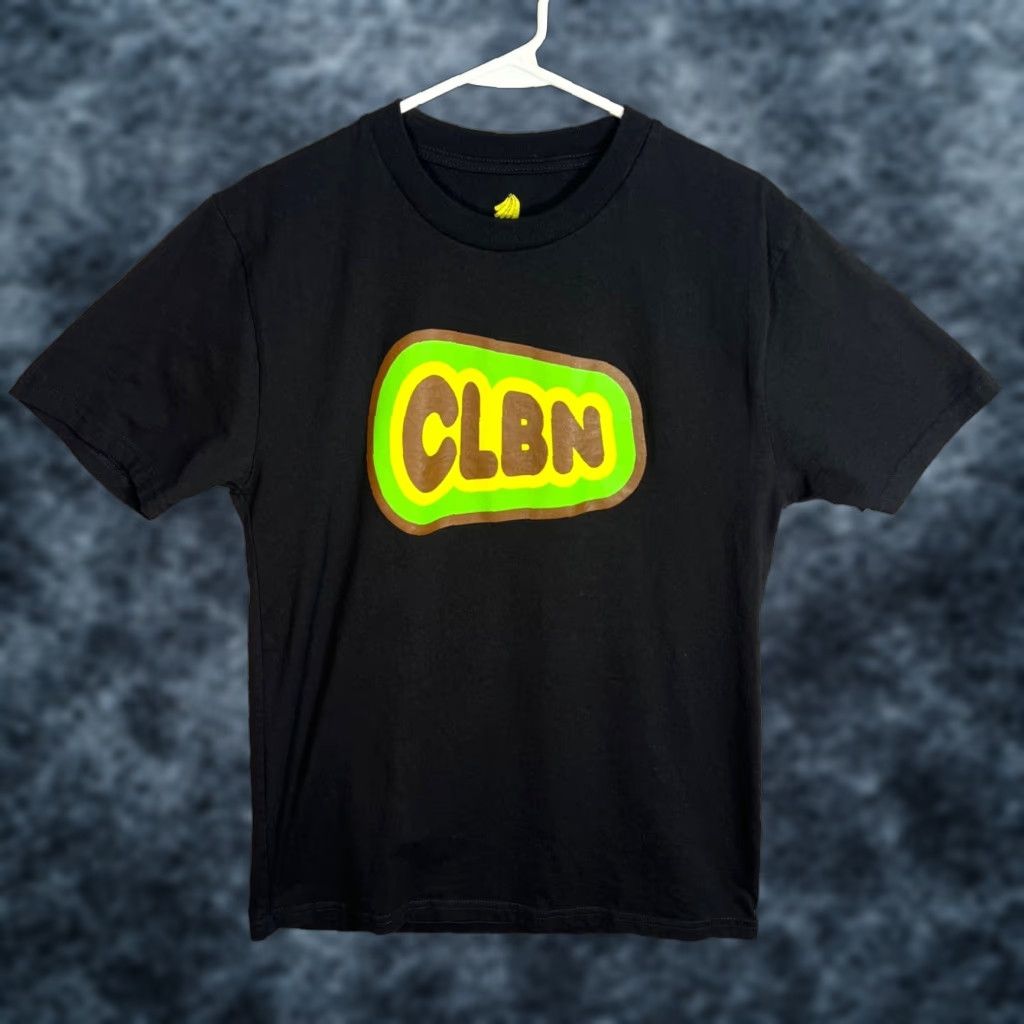 Vintage VINTAGE CLBN No Running Black Graphic T-Shirt Mens M Size US M / EU 48-50 / 2 - 1 Thumbnail