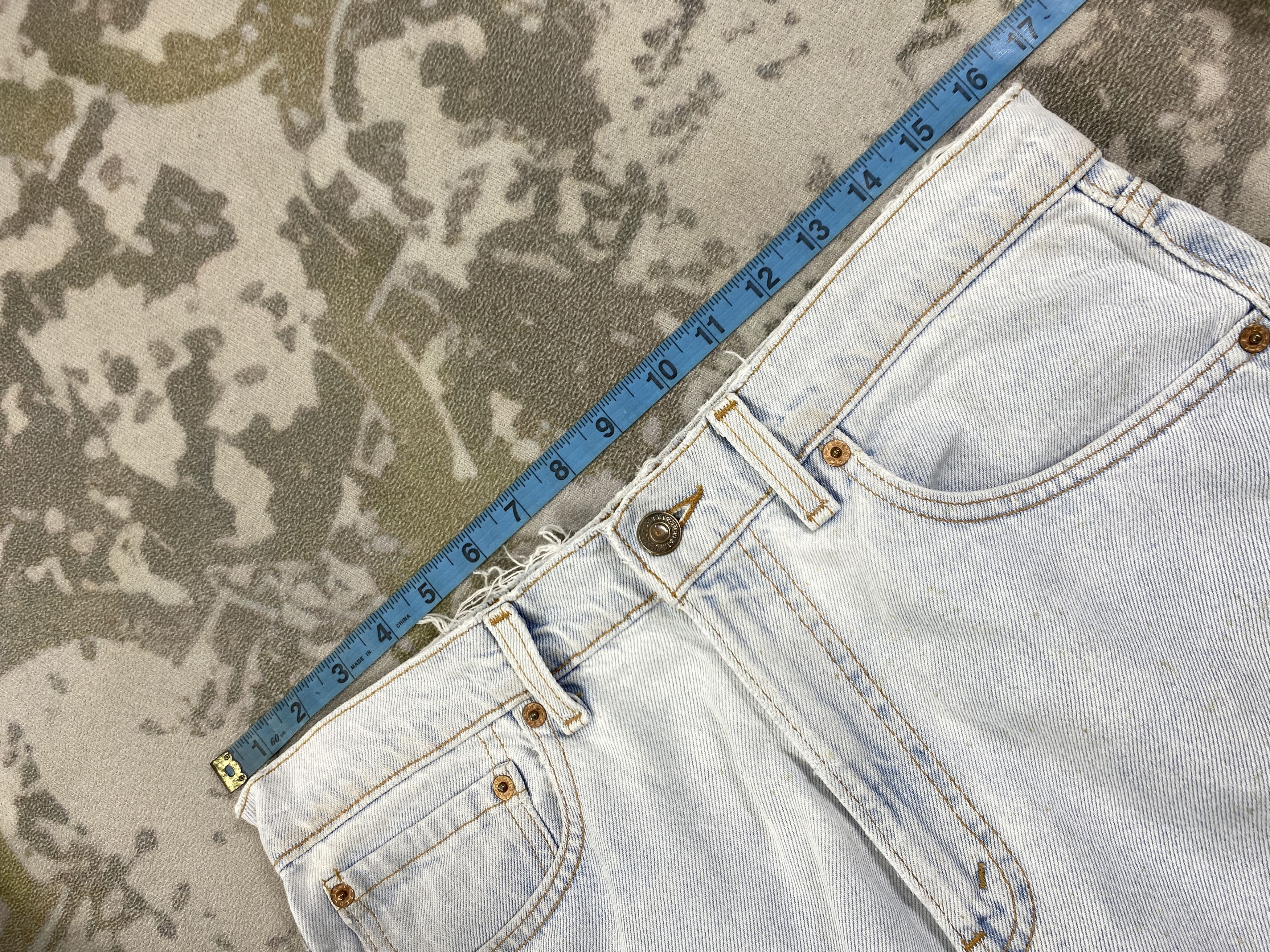 Levi's Vintage Levis 505 Jeans lgb style 33x28.5 - JN 2995 Size US 33 - 5 Thumbnail