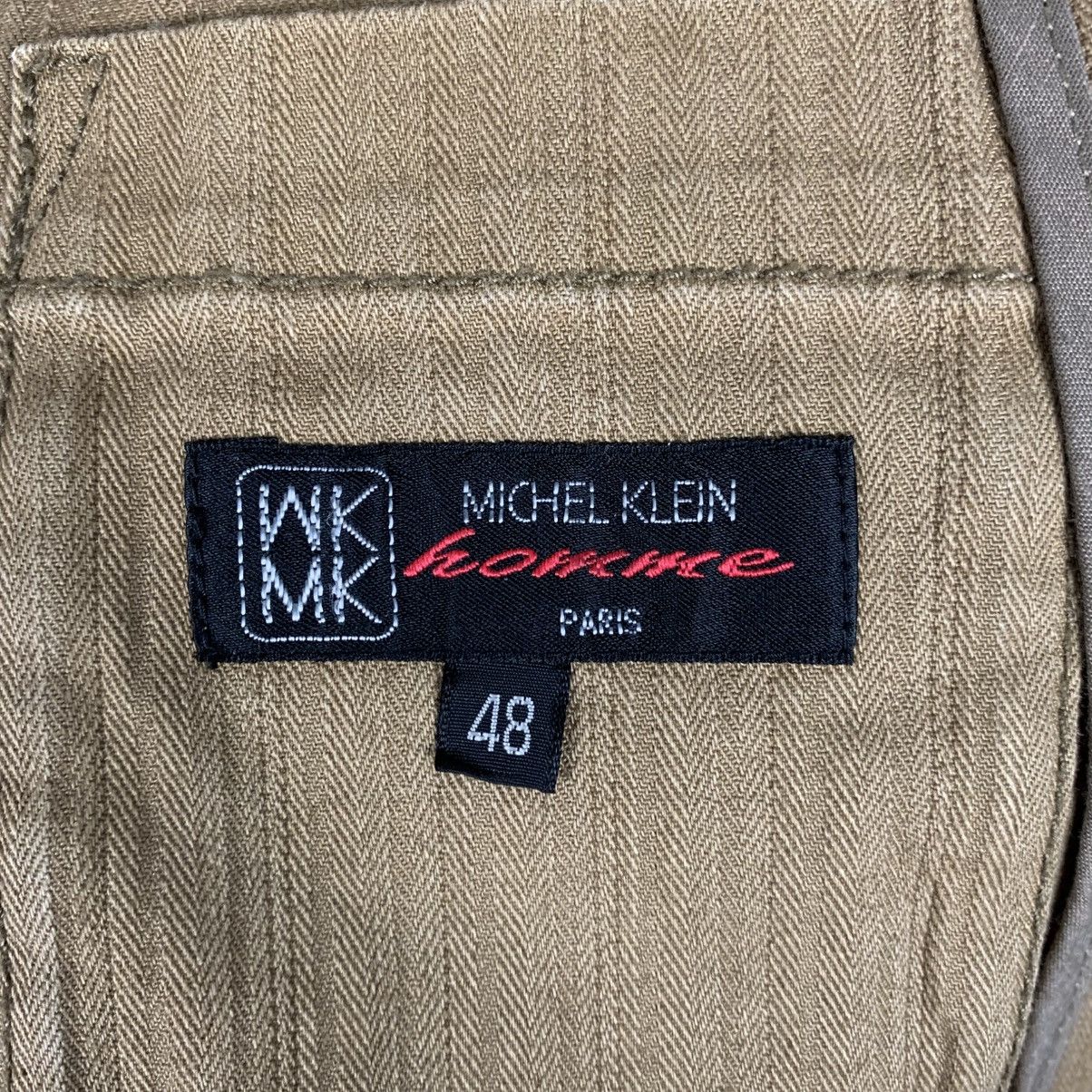 Japanese Brand Michel Klein Casual Jacket Size US M / EU 48-50 / 2 - 15 Thumbnail