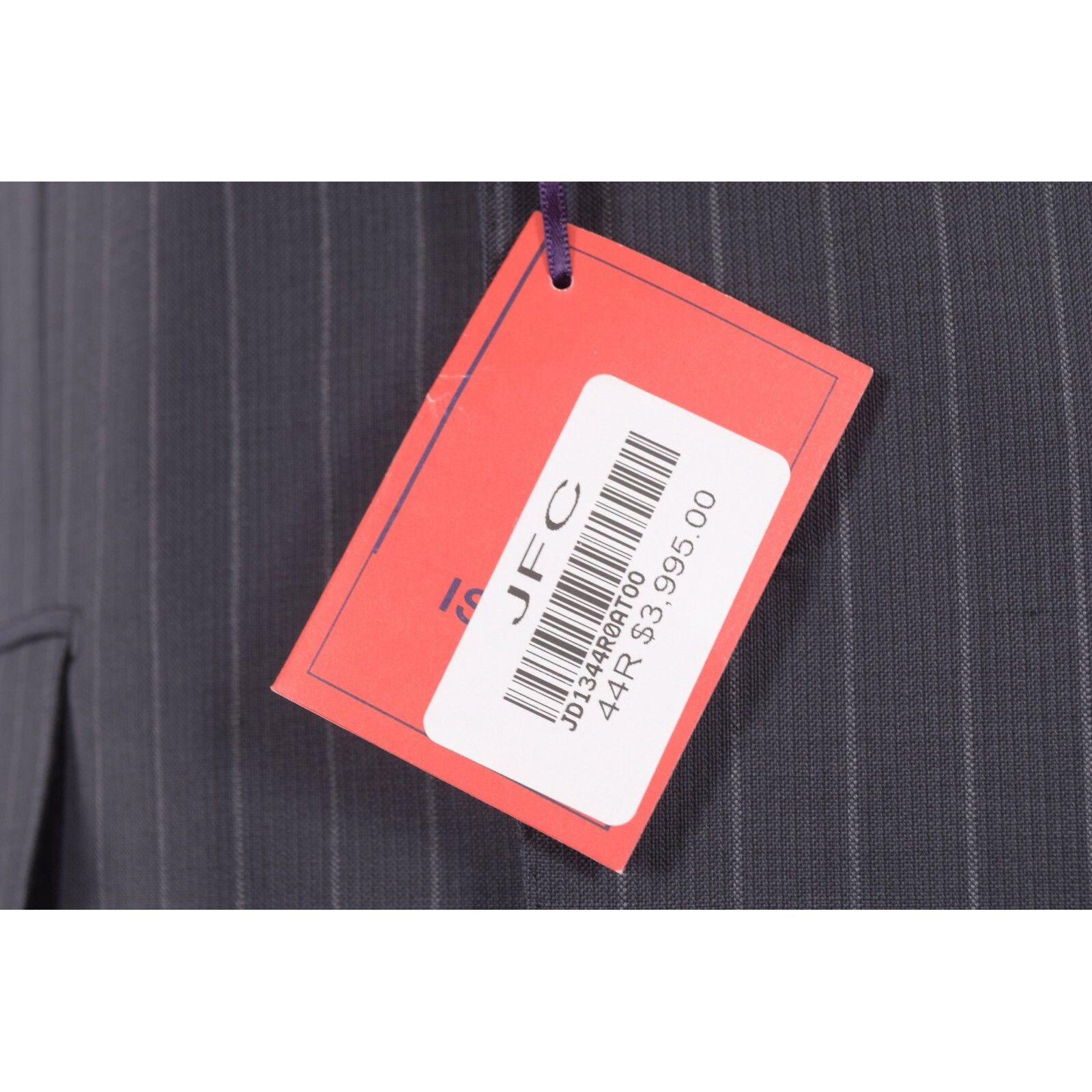 Isaia isaia Suit Size US 44 Regular in Gray Size 44R - 3 Thumbnail