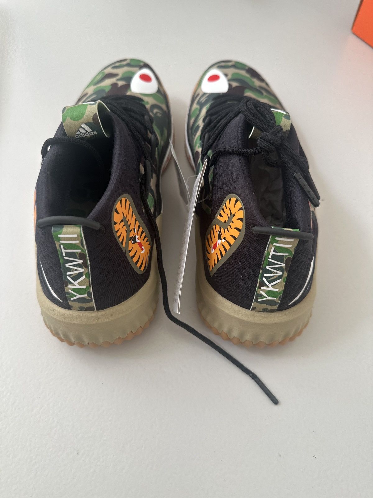 Adidas × Bape Adidas Bape dame 4 Size US 9 / EU 42 - 6 Thumbnail