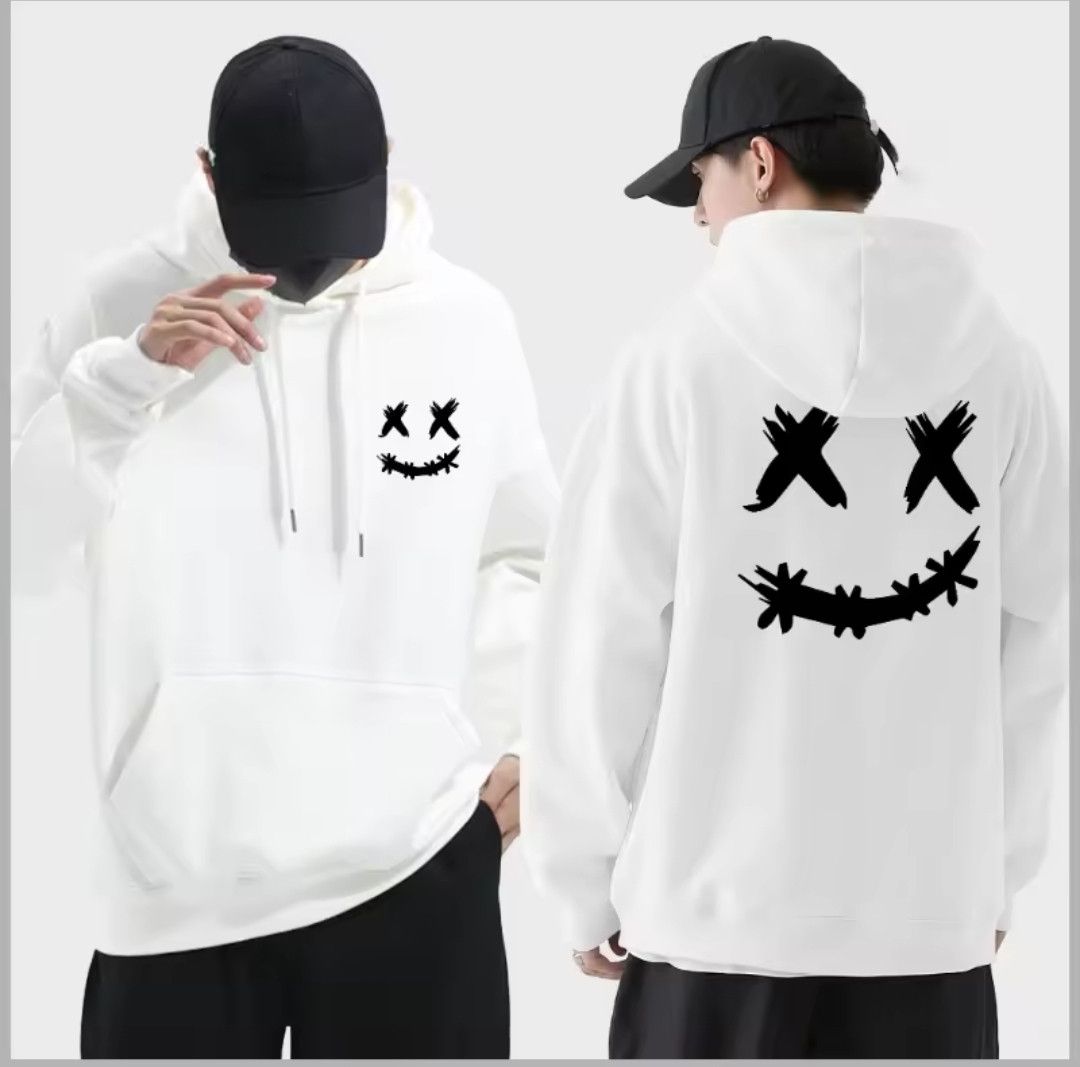 Japanese Brand Sweatshirt Street Clothing Rapper Loose Size US XL / EU 56 / 4 - 1 Preview
