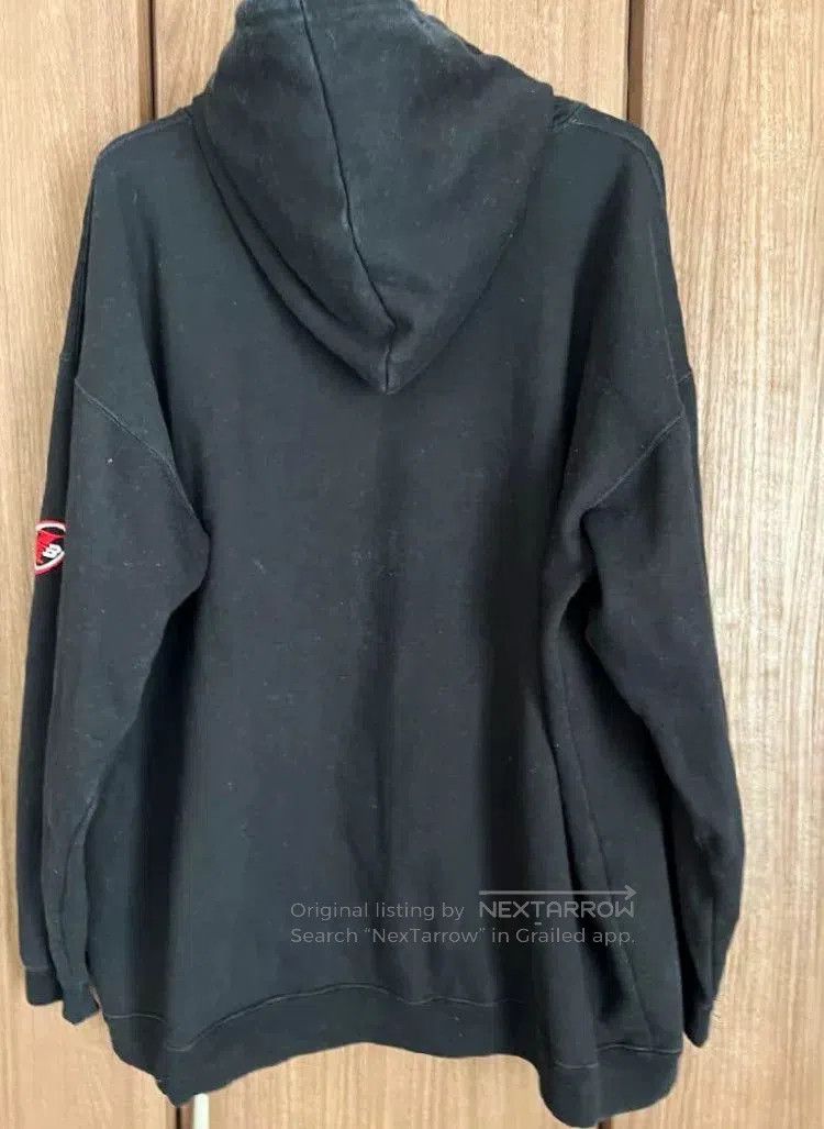 Vintage Vintage Reebok Iverson Hoodie Oversized. Size US L / EU 52-54 / 3 - 3 Thumbnail