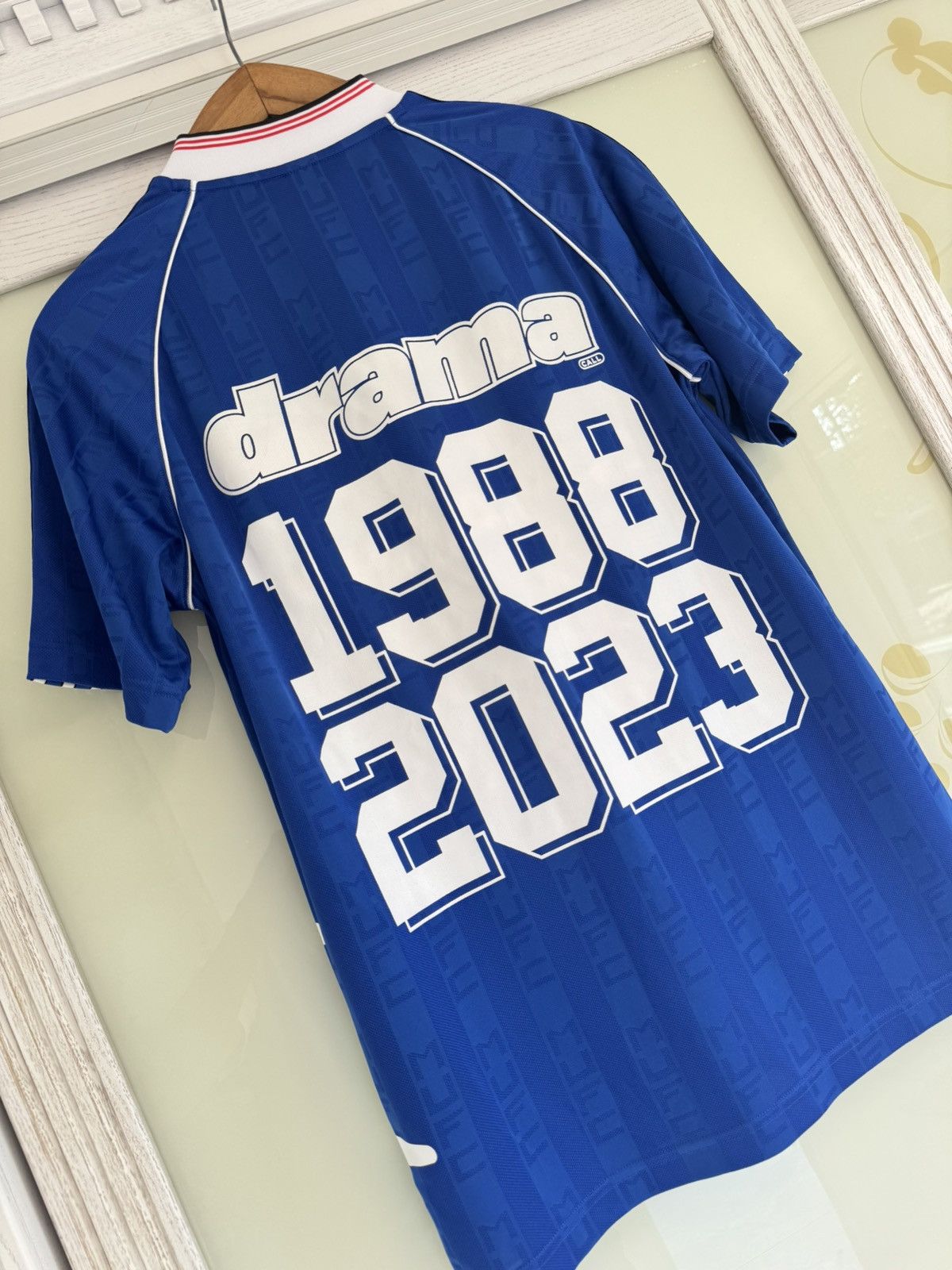 Adidas Manchester United x Drama Call Sharp Soccer Jersey Kit Shirt Size US M / EU 48-50 / 2 - 10 Thumbnail
