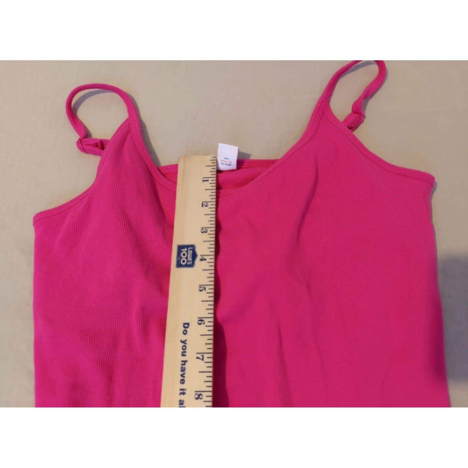 Old Navy Womens Old Navy Dress L Large Purple Cotton A-Line Shift Knee Length Womens Size L / US 10 / IT 46 - 3 Thumbnail