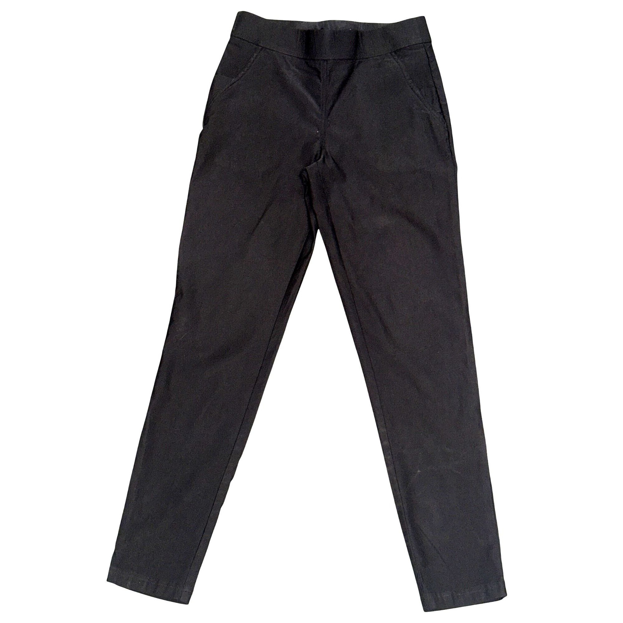 Other CCC Black Slim Fit Leggings High Quality Stitching Elegant D Size 25" / US 0 / IT 36 - 1 Thumbnail