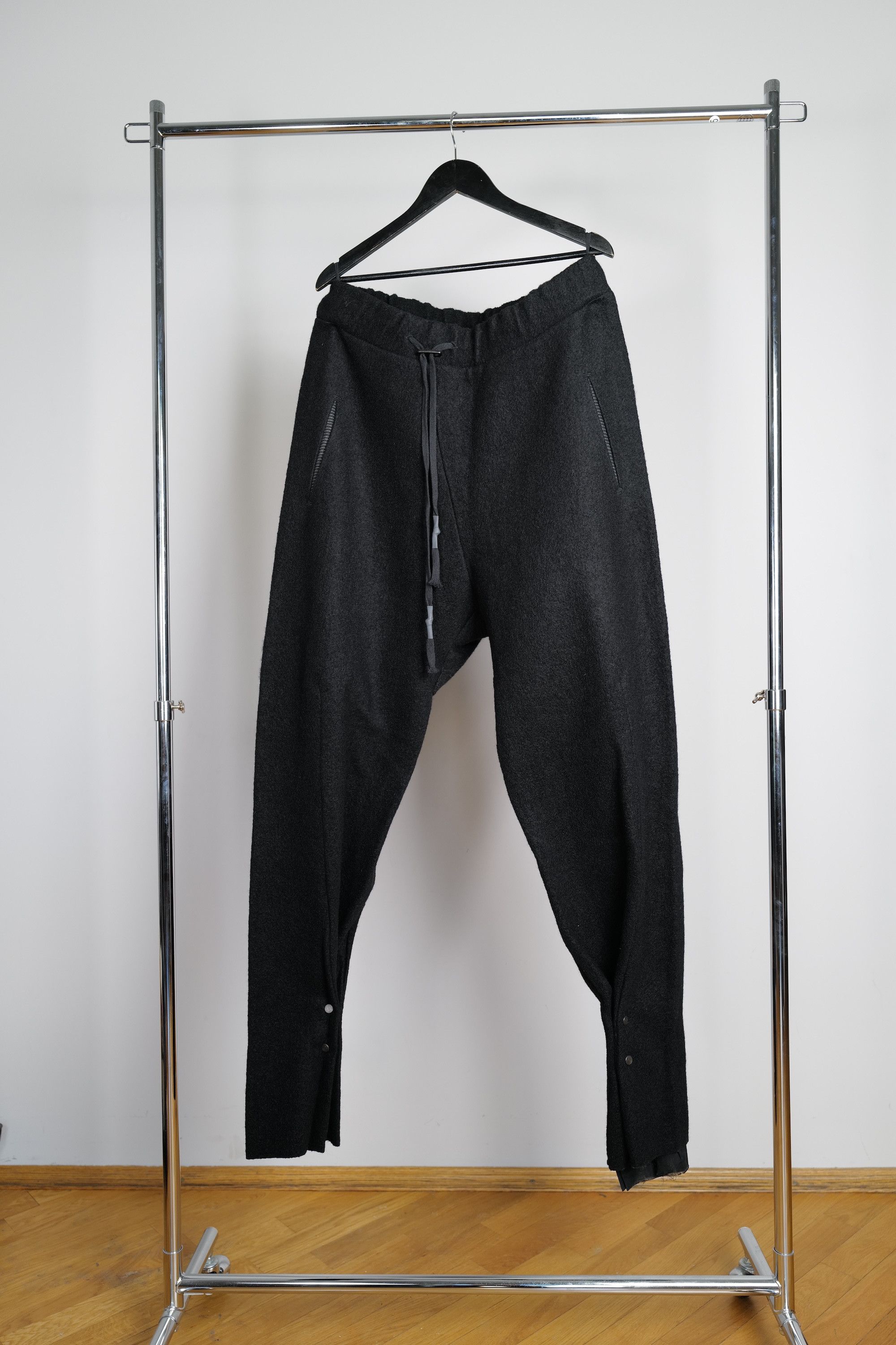 Boris Bidjan Saberi BBS Heavy Wool Casual Pants Size US 36 / EU 52 - 1 Thumbnail
