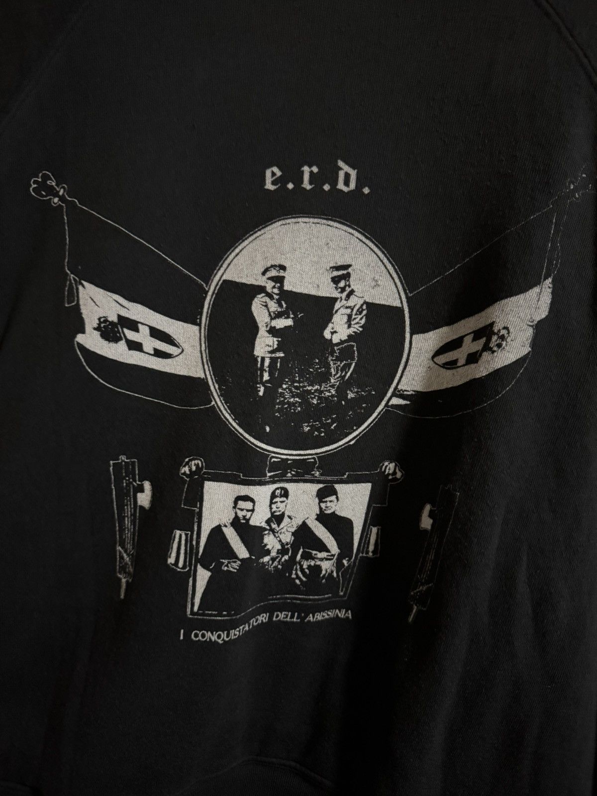 Enfants Riches Deprimes Architettura Di Mussolini Raglan Enfant Riches Deprimes Size US M / EU 48-50 / 2 - 5 Thumbnail