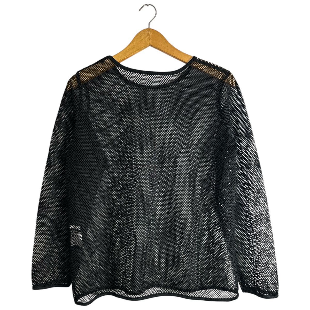 KMRii ARCHIVE LUTIQUE TRANSPARENT MESH FISHNET KMRII LGB STYLE Size US L / EU 52-54 / 3 - 6 Thumbnail