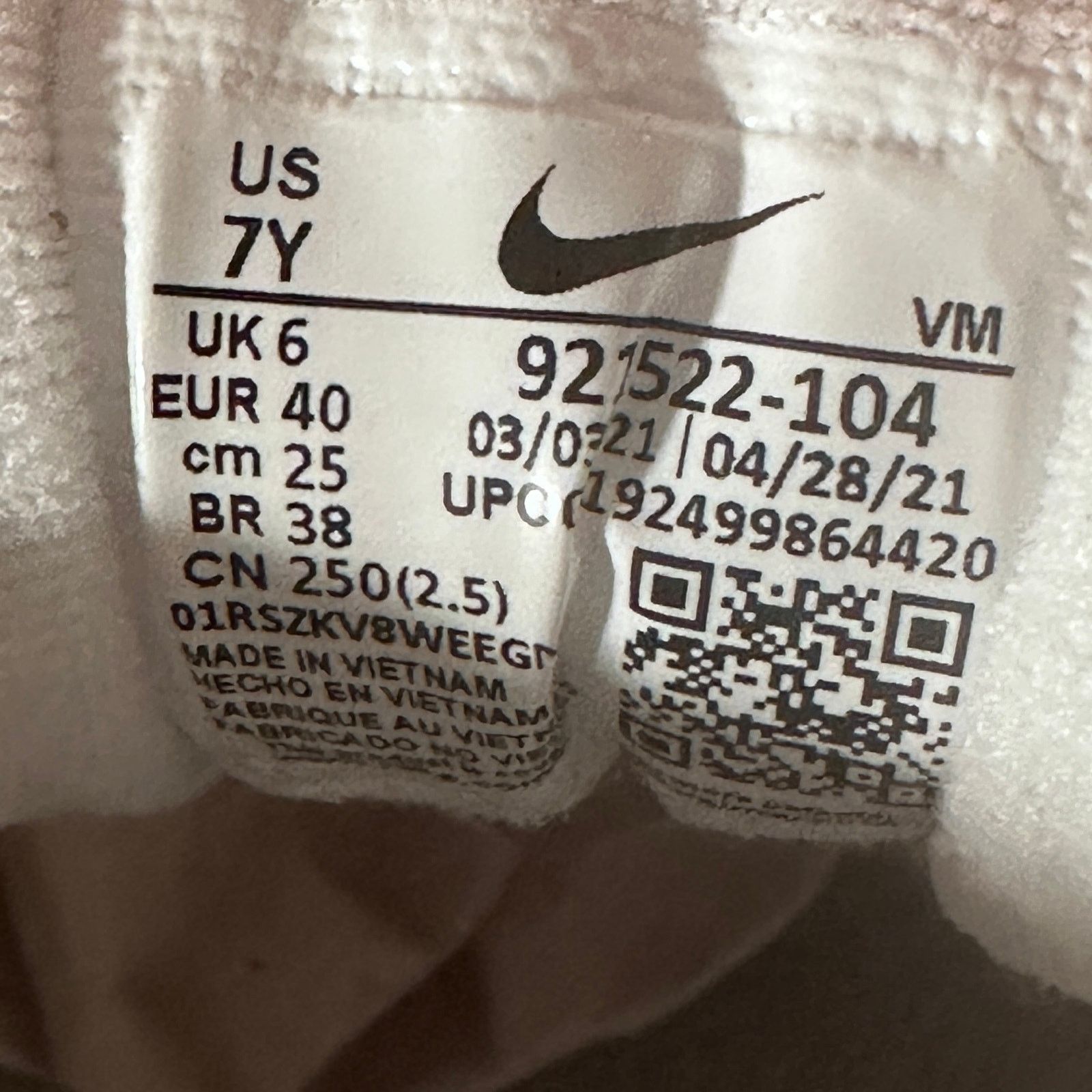 Nike Air Max 97 White Metallic Silver Size US 8.5 / IT 38.5 - 13 Thumbnail