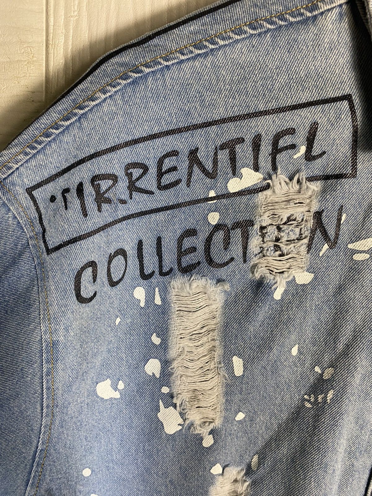Vintage VAMPIRE WEEKEND DENIM SHIRT Size US XL / EU 56 / 4 - 5 Thumbnail