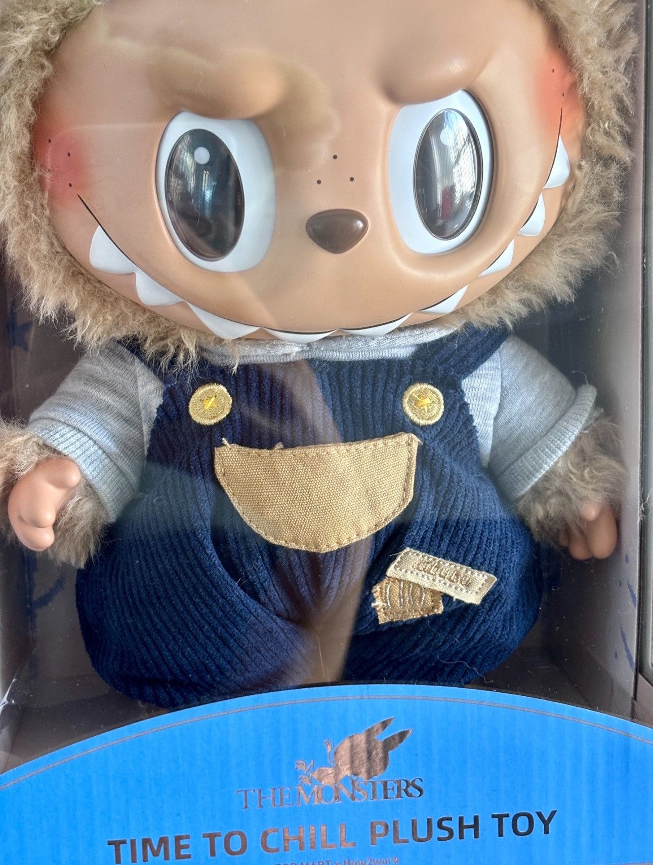 Medicom Toy Pop Mart LABUBU Time to Chill Plush Toy Size ONE SIZE - 3 Thumbnail