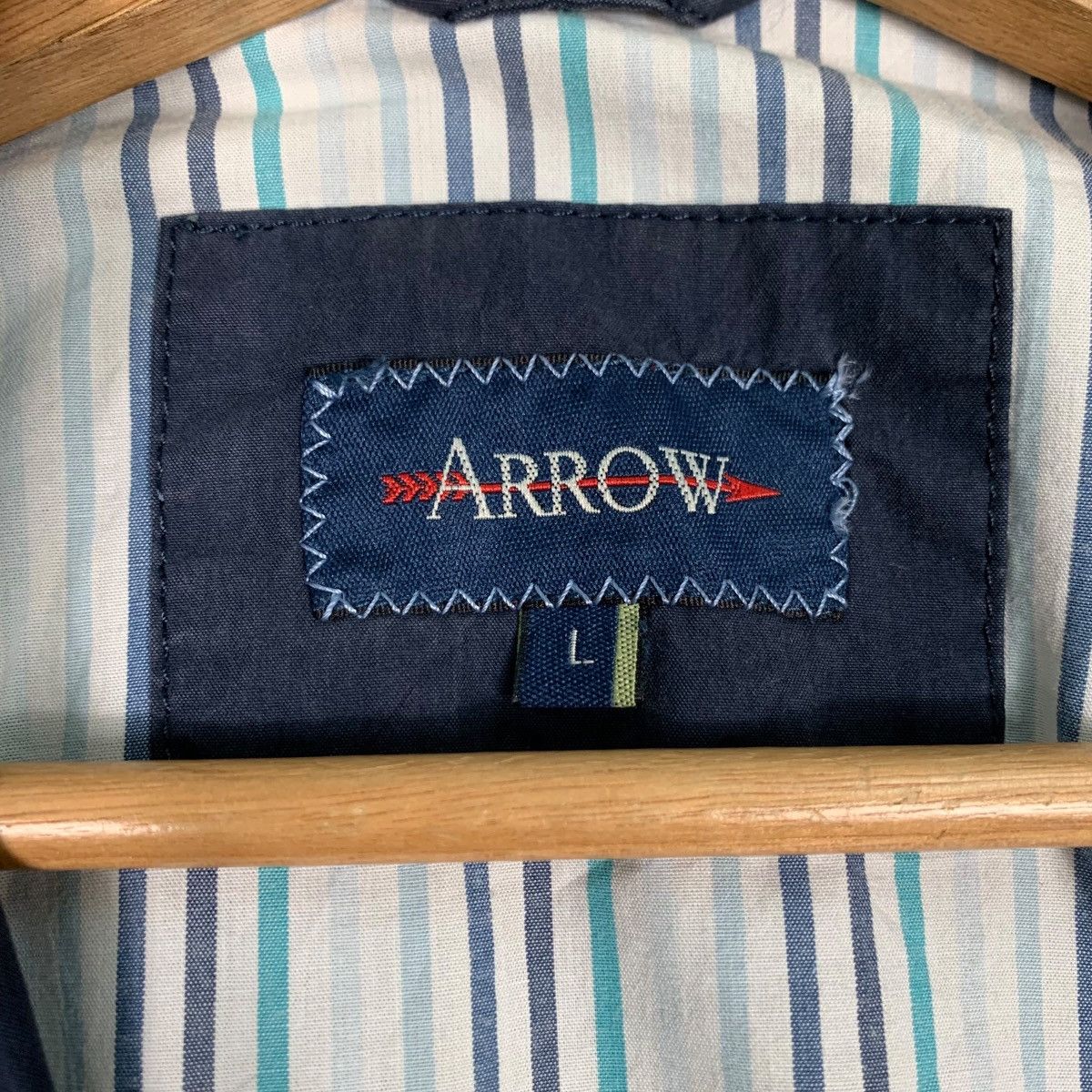 Arrow ARROW Blue Casual Jacket #0479-C22 Size US L / EU 52-54 / 3 - 15 Thumbnail