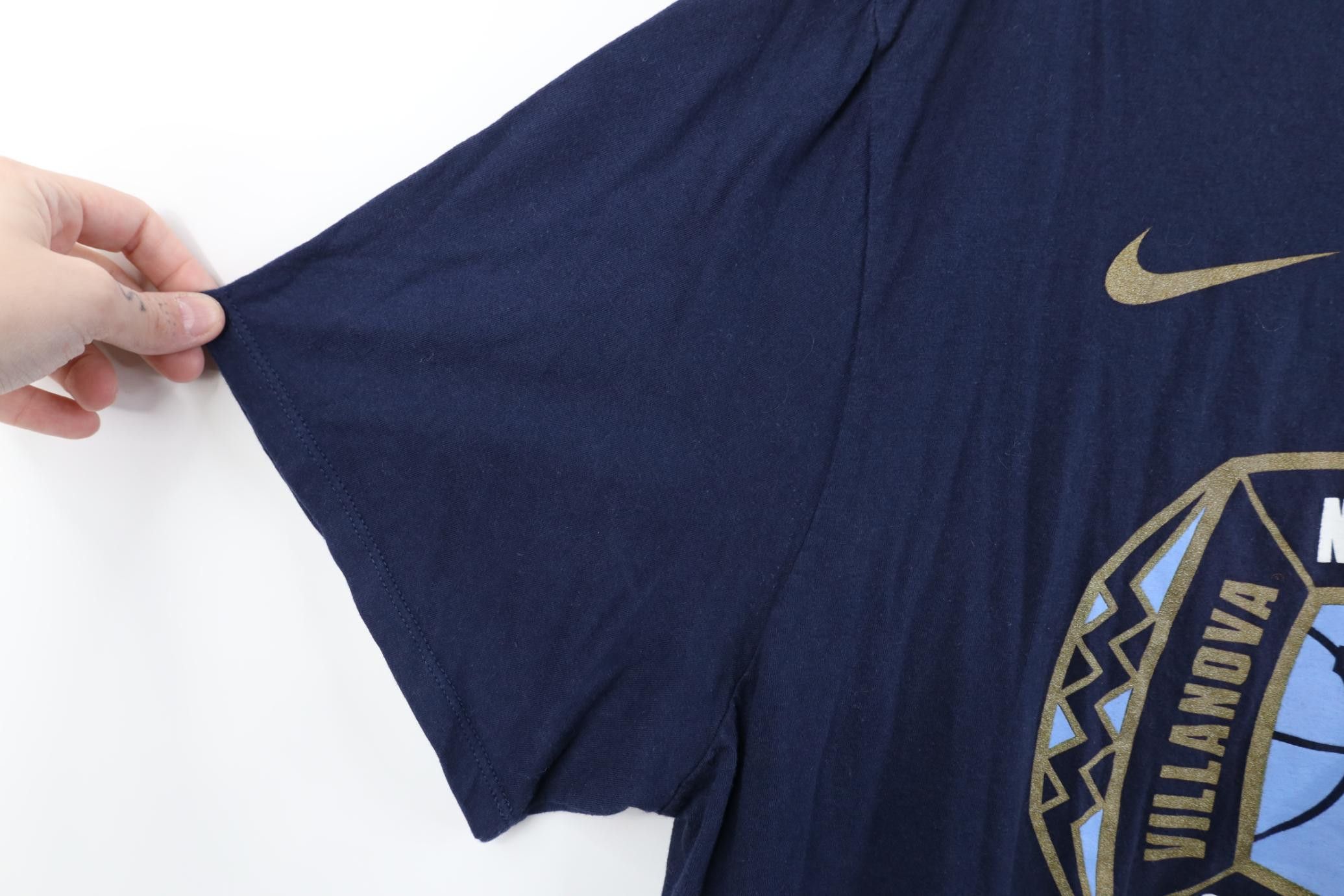 Nike Nike 2018 National Champs Villanova University Ring T-Shirt Size US XXL / EU 58 / 5 - 10 Thumbnail