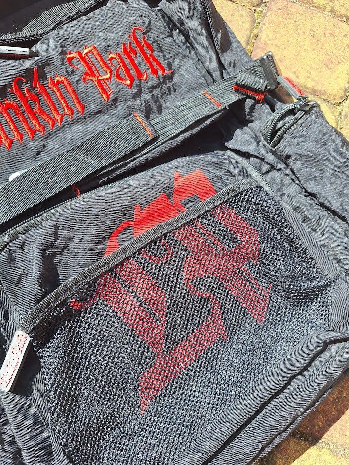 Vintage Linkin Park Backpack Vintage Size ONE SIZE - 3 Thumbnail
