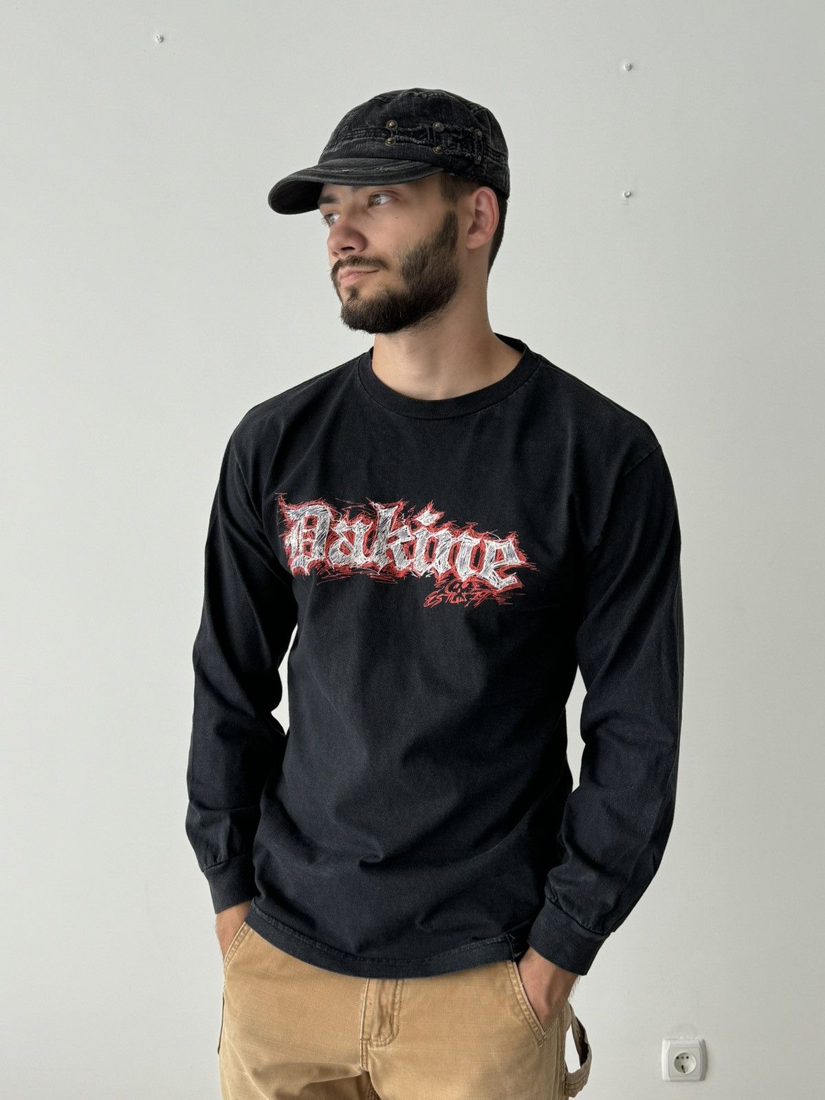 Dakine × Vintage Vintage Y2K Dakine Boarding USA Skate Long Sleeve T-Shirt Size US M / EU 48-50 / 2 - 1 Thumbnail